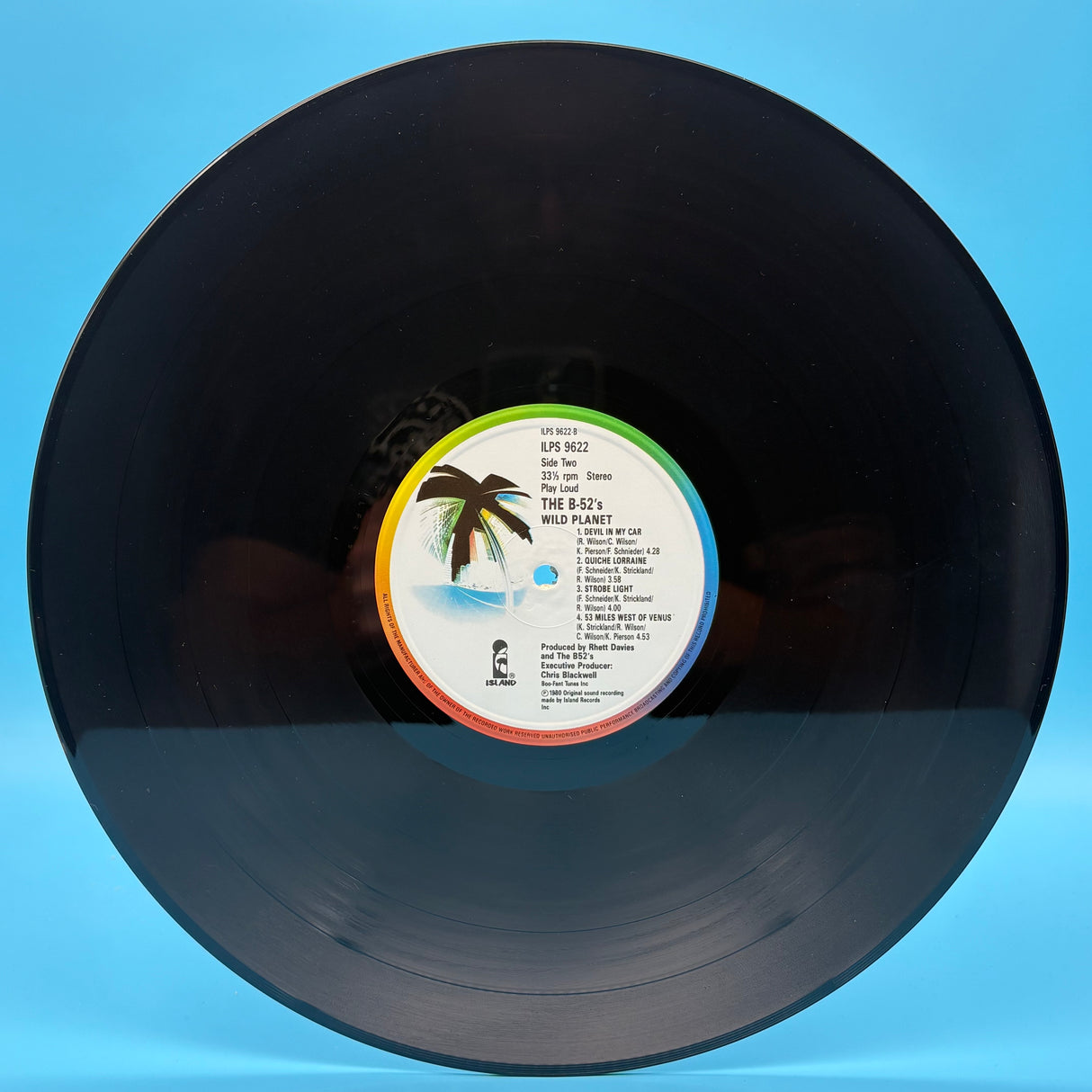 The B-52's - Wild Planet Vinyl