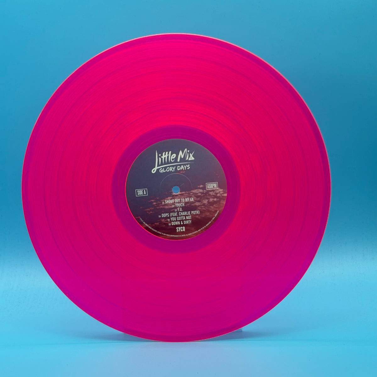 Little Mix - Glory Days Neon Pink Vinyl