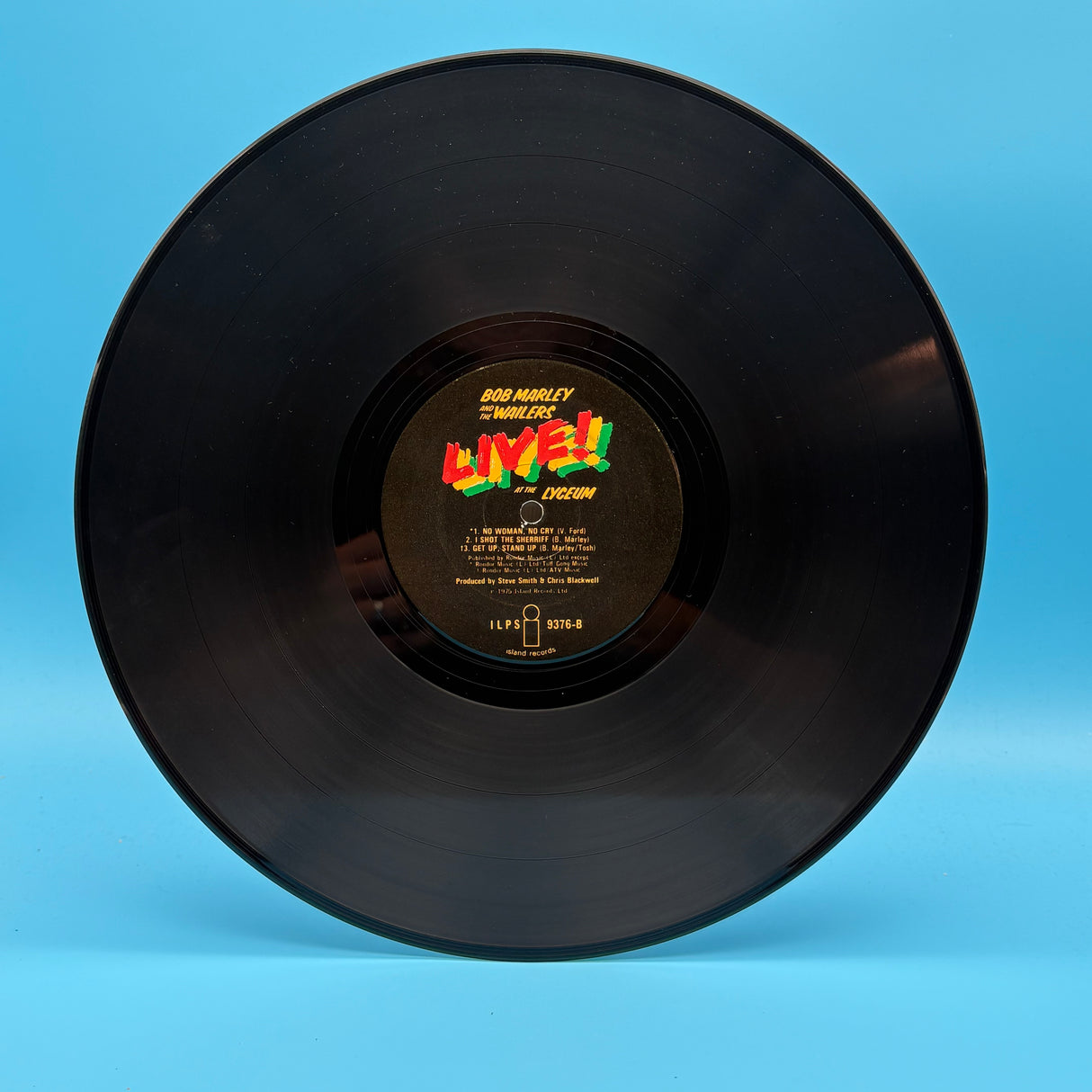 Bob Marley And the Wailers - Live! Vinyl