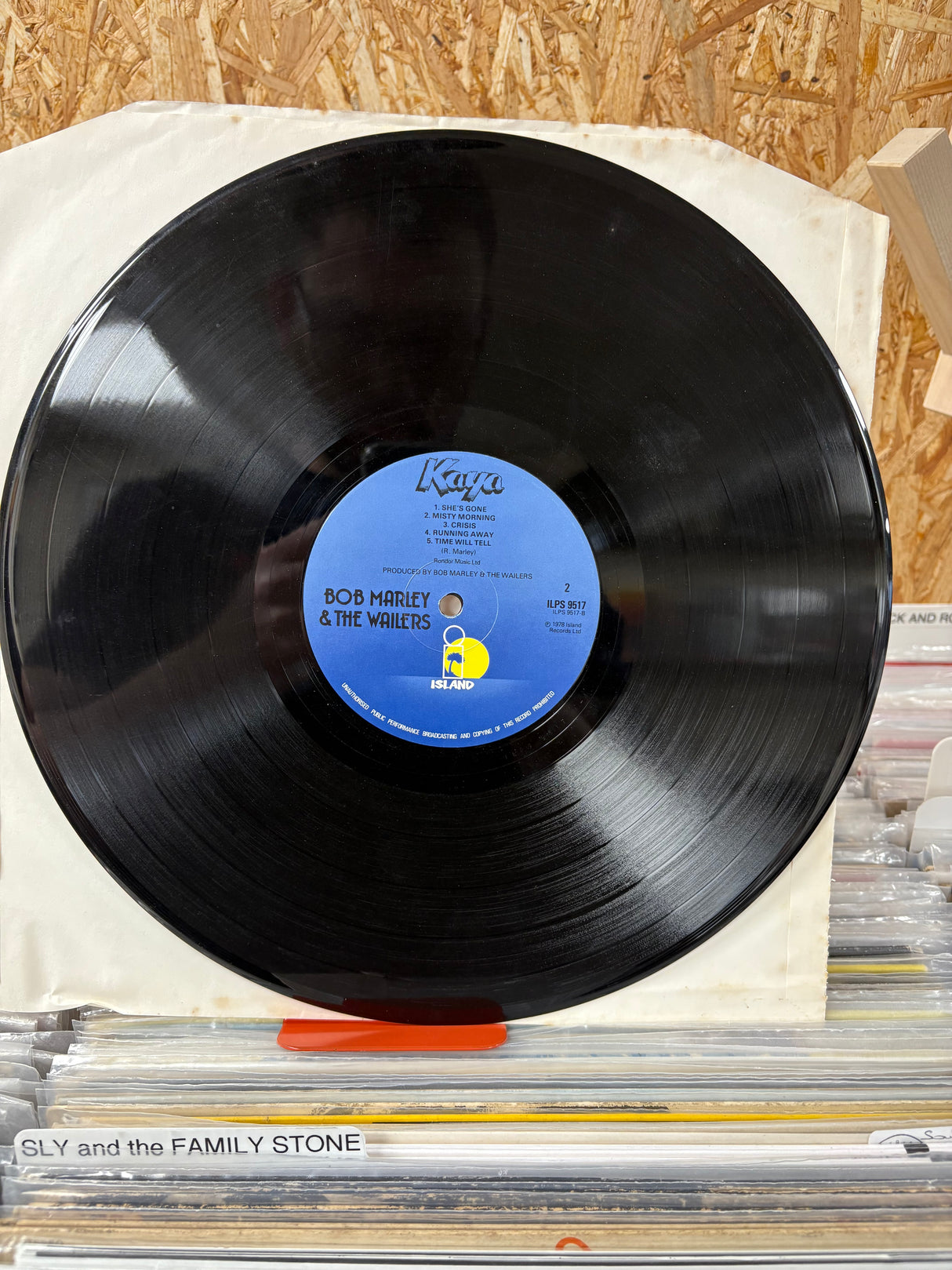 Bob Marley & The Wailers - Kaya - VINYL