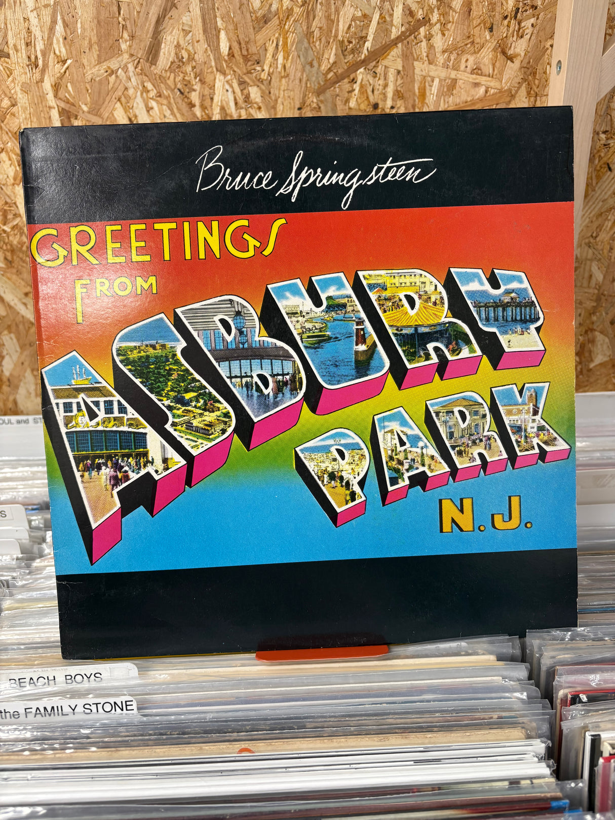Bruce Springsteen - Greeting from Asbury Park - VINYL