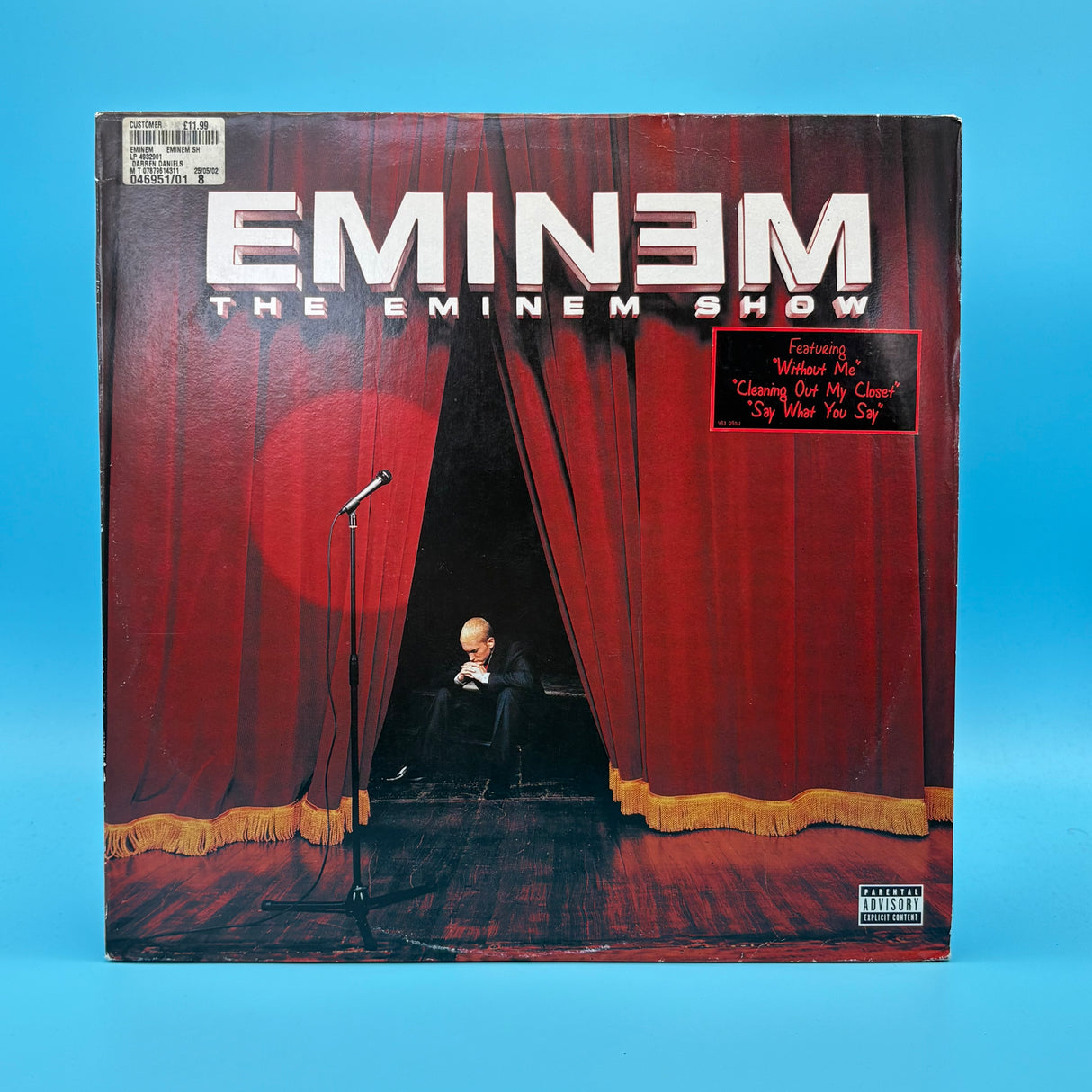 Eminem - The Eminem Show First Press Vinyl