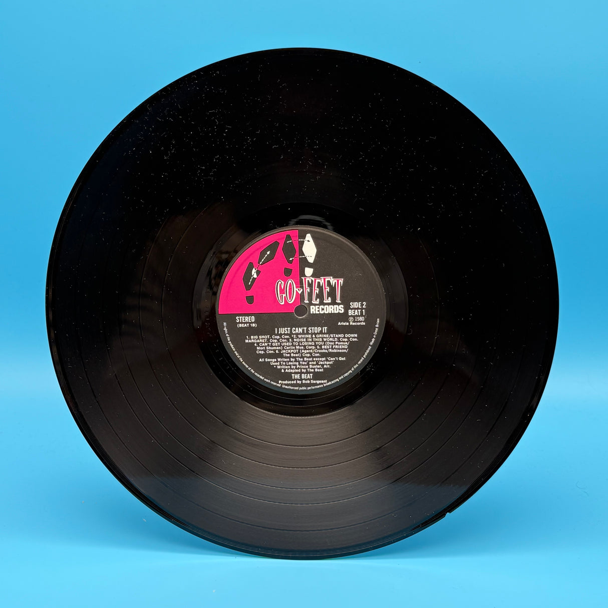 The Beat - I Just Can't Stop It In Original Shrink Vinyl