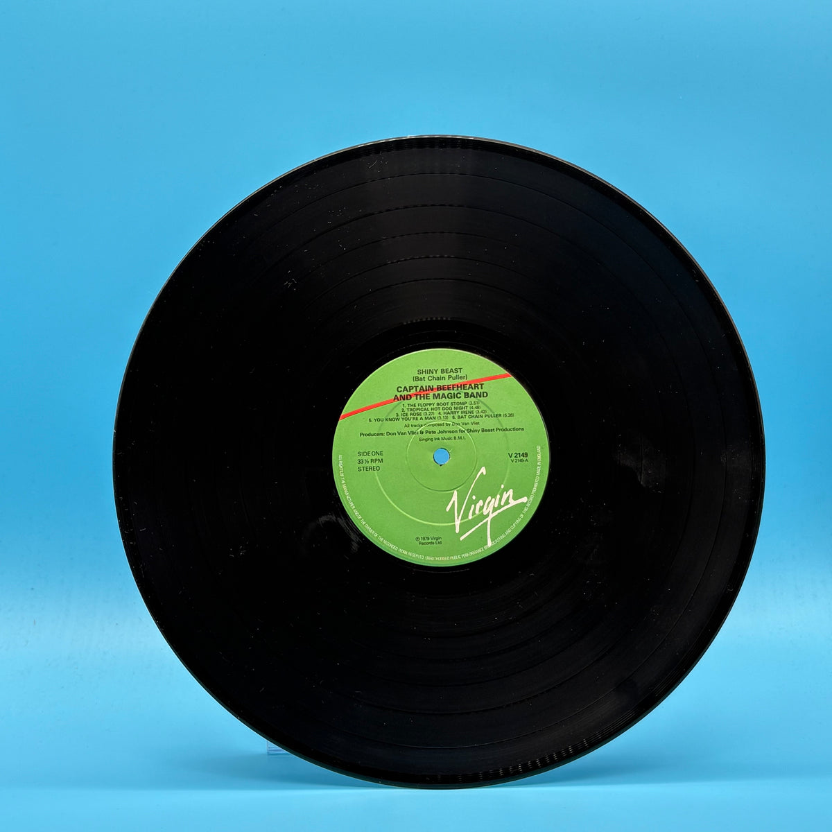 Captain Beefheart And The Magic Band - Shiny Beast Vinyl