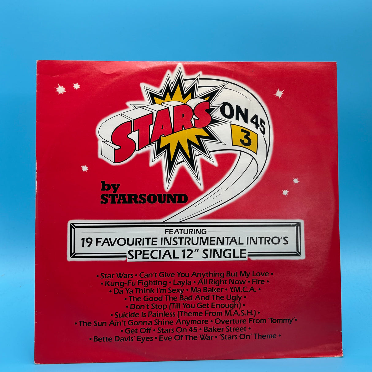 Stars On 45 - 3 Vinyl