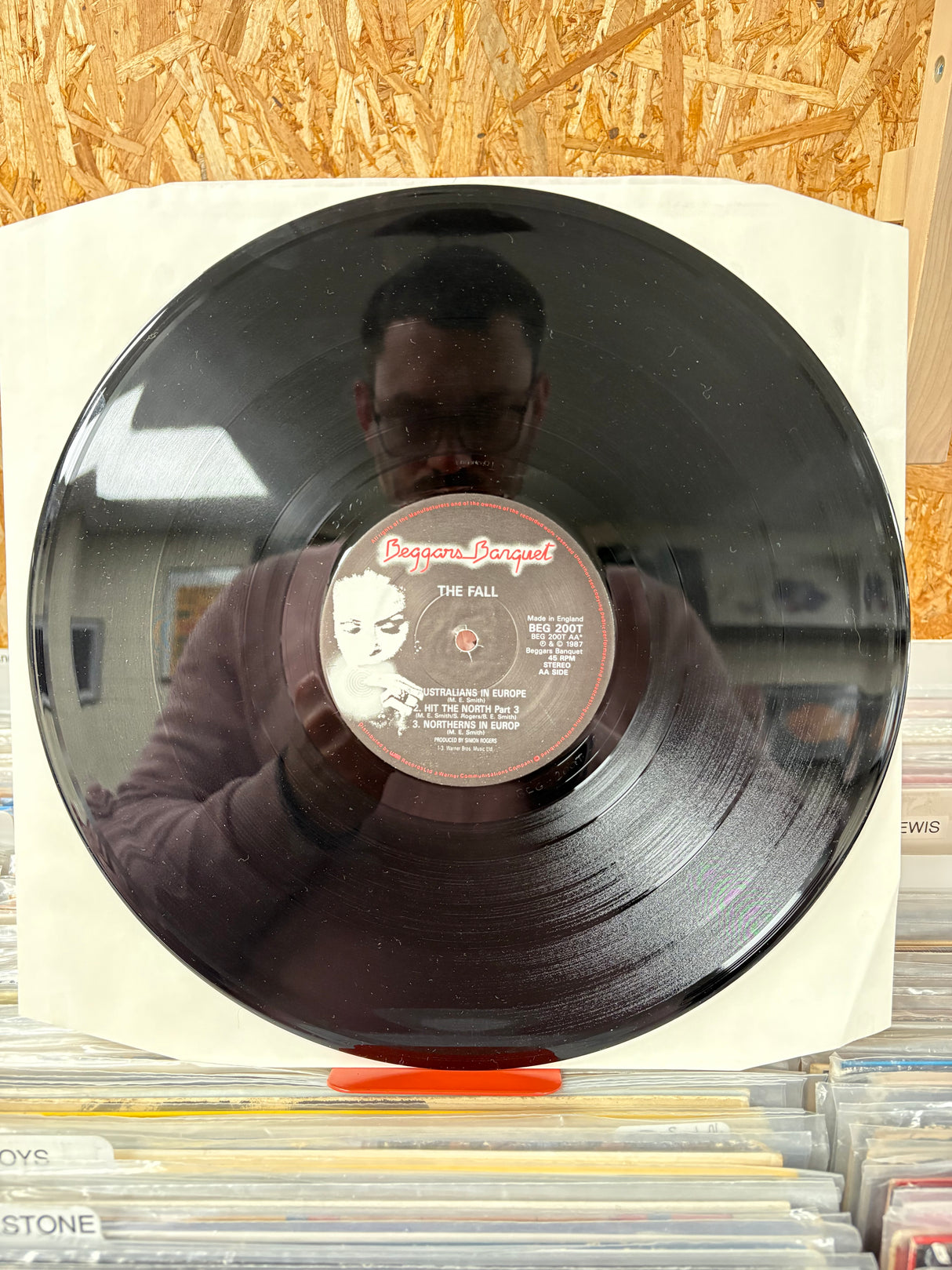 The Fall - Hit the North Pt 1 - VINYL