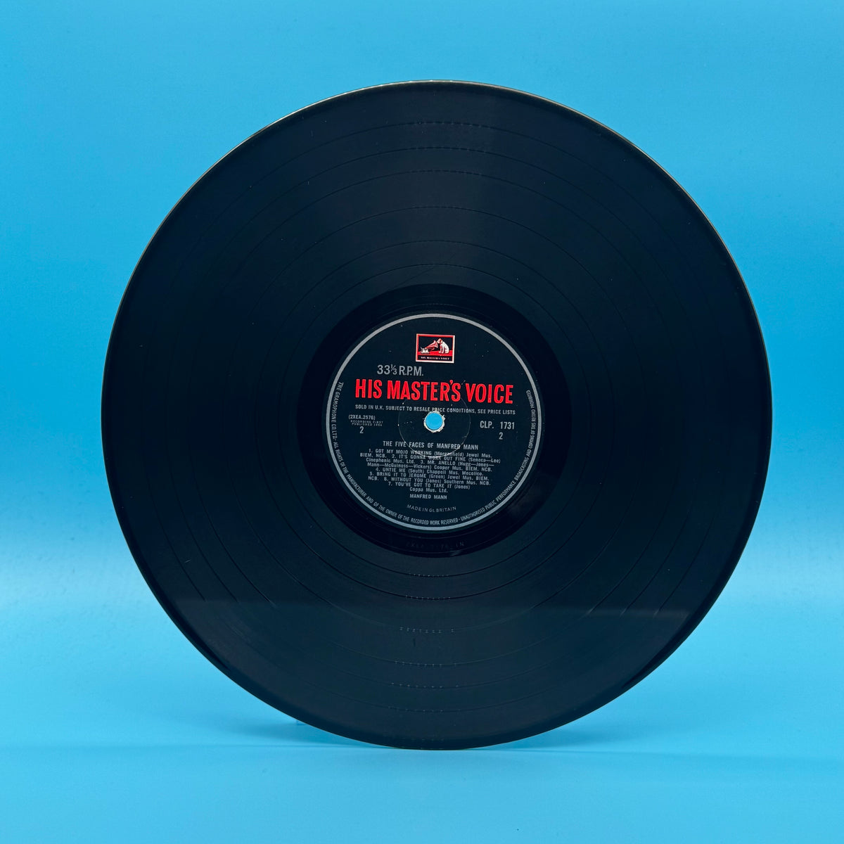 Manfred Man - The Five Faces Of Vinyl
