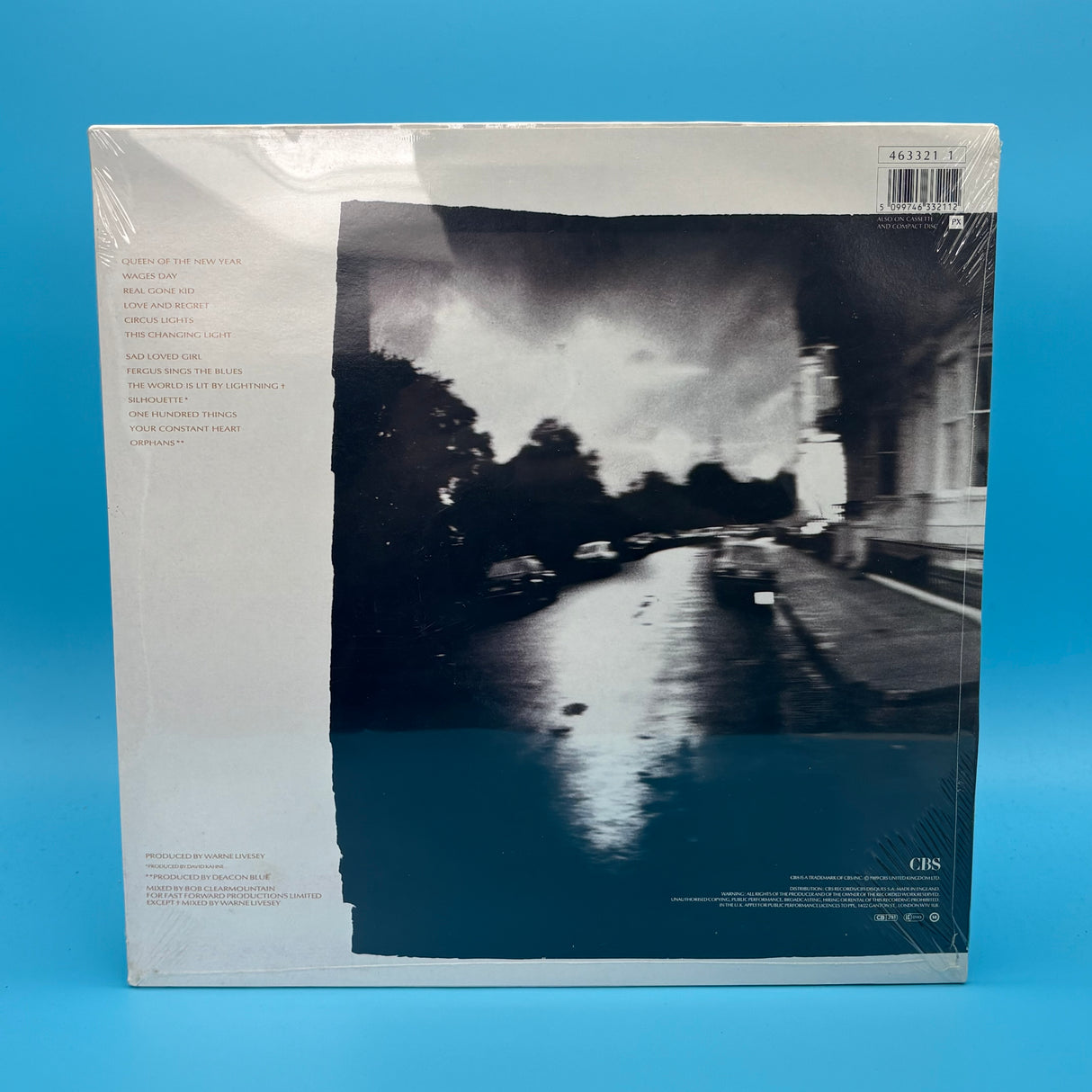 Deacon Blue - When The World Knows Your Name Original Sealed Vinyl