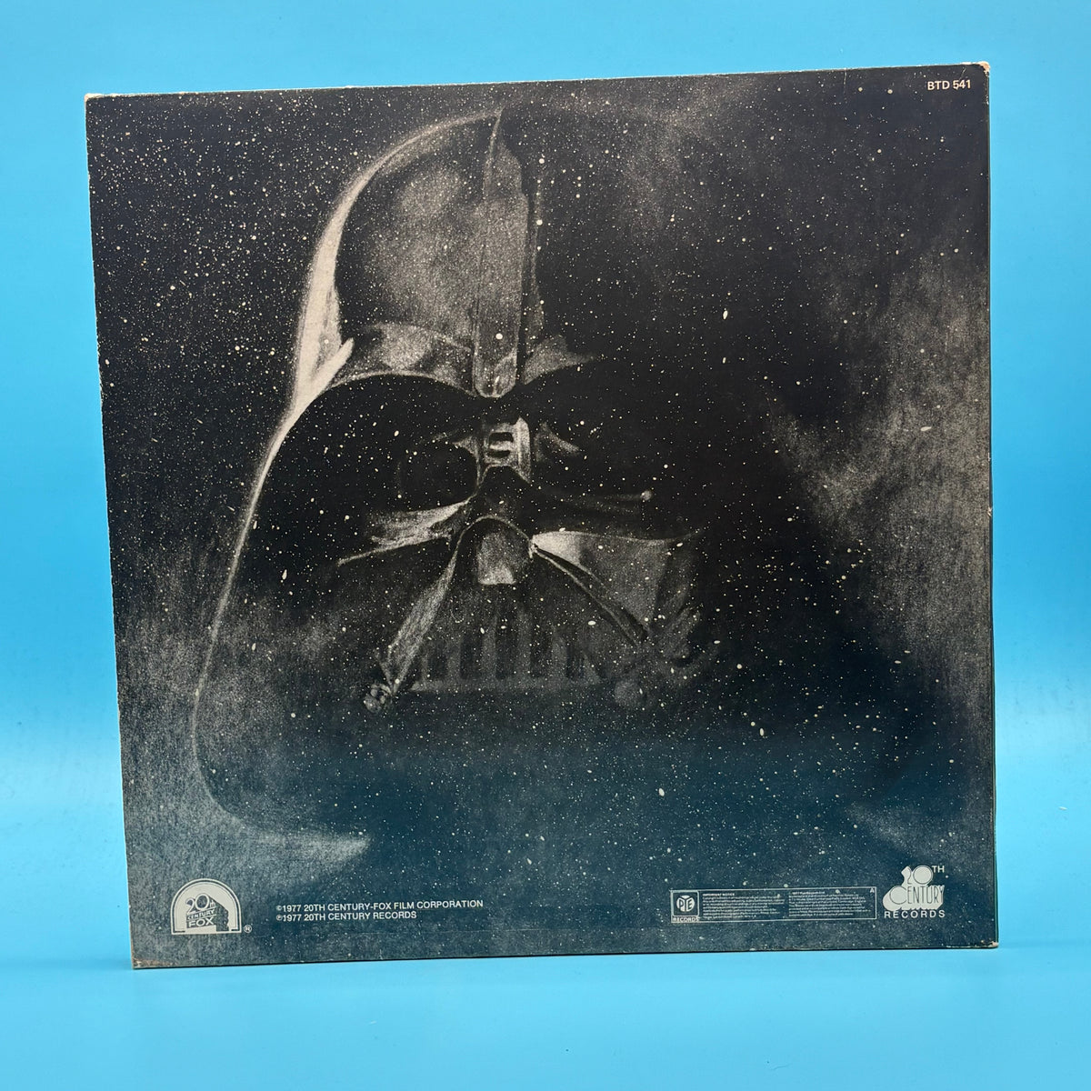 Star Wars - Original Soundtrack With Letter From Label Vinyl