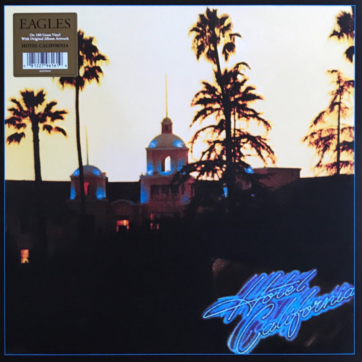 EAGLES - HOTEL CALIFORNIA - 180g LP
