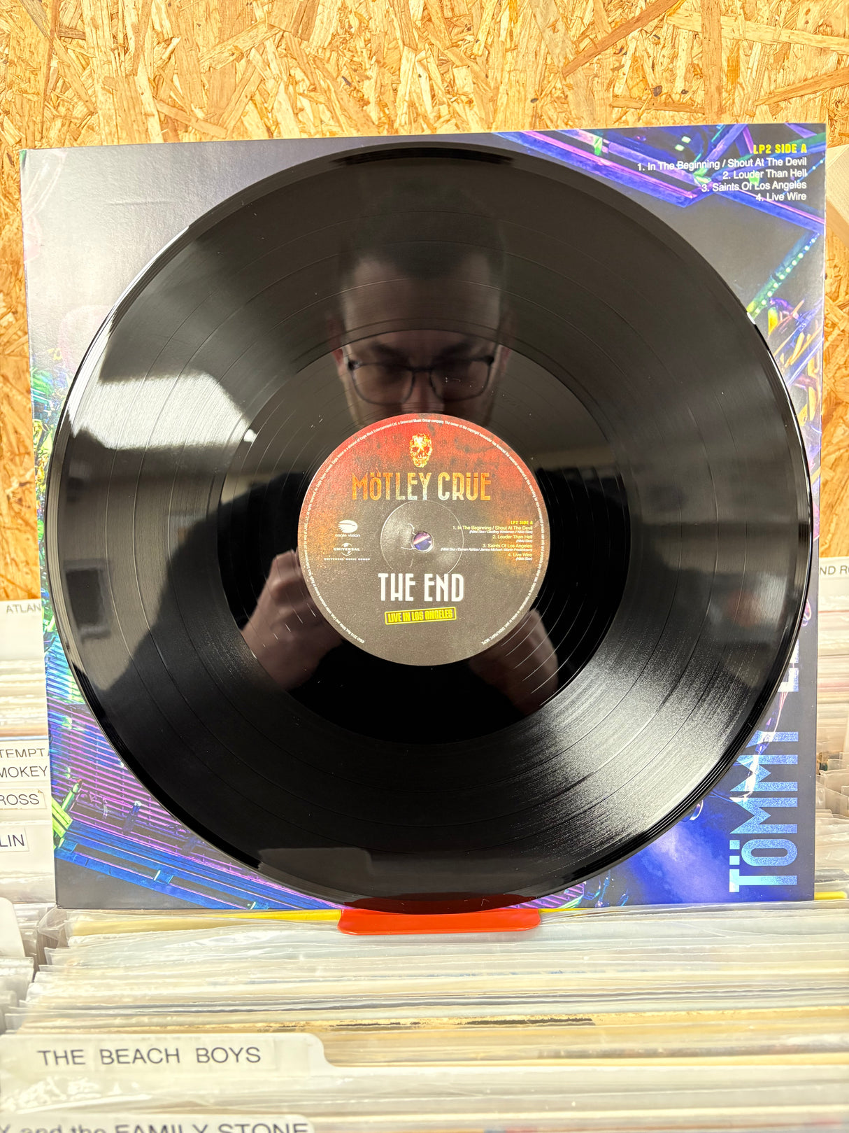 Motley Crue - The End - Live in Los Angeles - VINYL/DVD