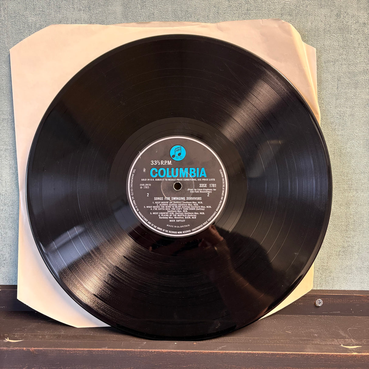 Mick Softley - Songs For Swingin’ Survivors - VINYL