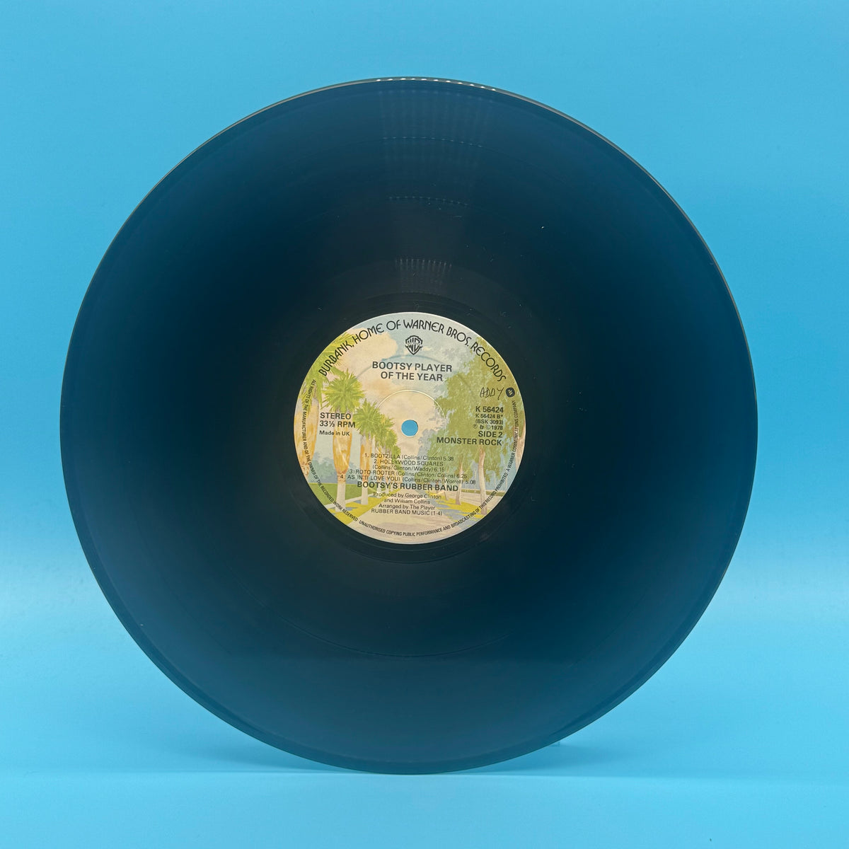 Bootsy's Rubber Band – Bootsy? Player Of The Year Vinyl