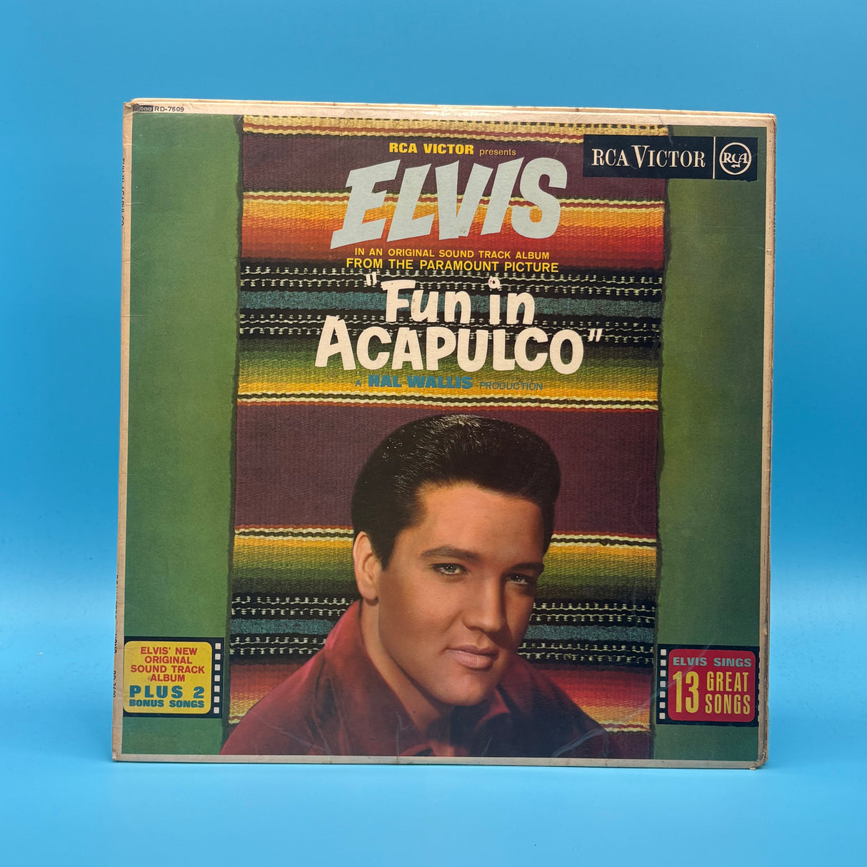 Elvis Presley - Fun In Acapulco Vinyl