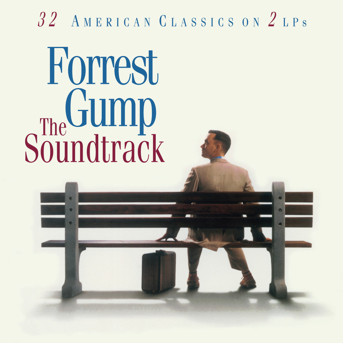 VARIOUS - FORREST GUMP - THE SOUNDTRACK - VINYL