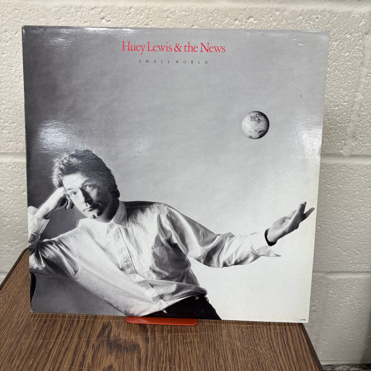 Huey Lewis And The News - Small World - VINYL