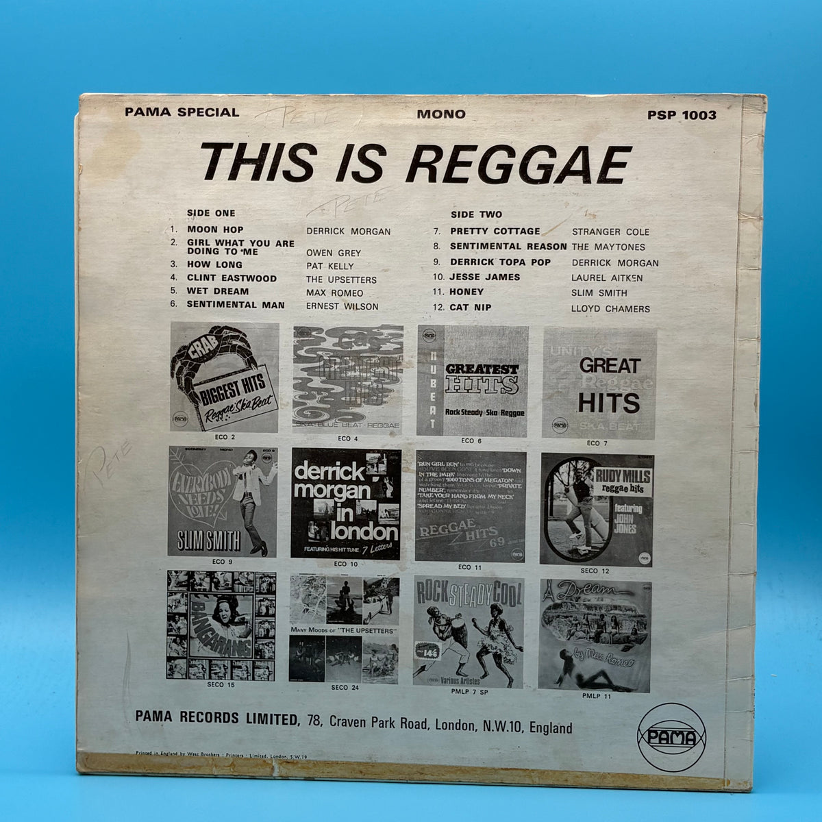 Various Artists - This Is Reggae Vinyl