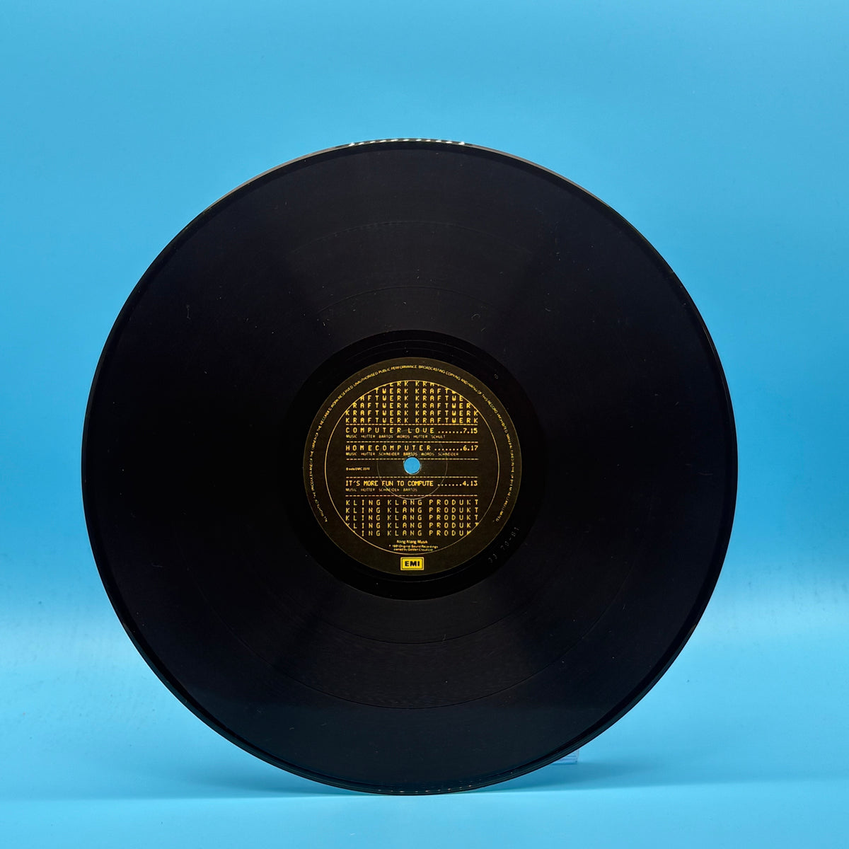 Kraftwerk - Computer World Vinyl