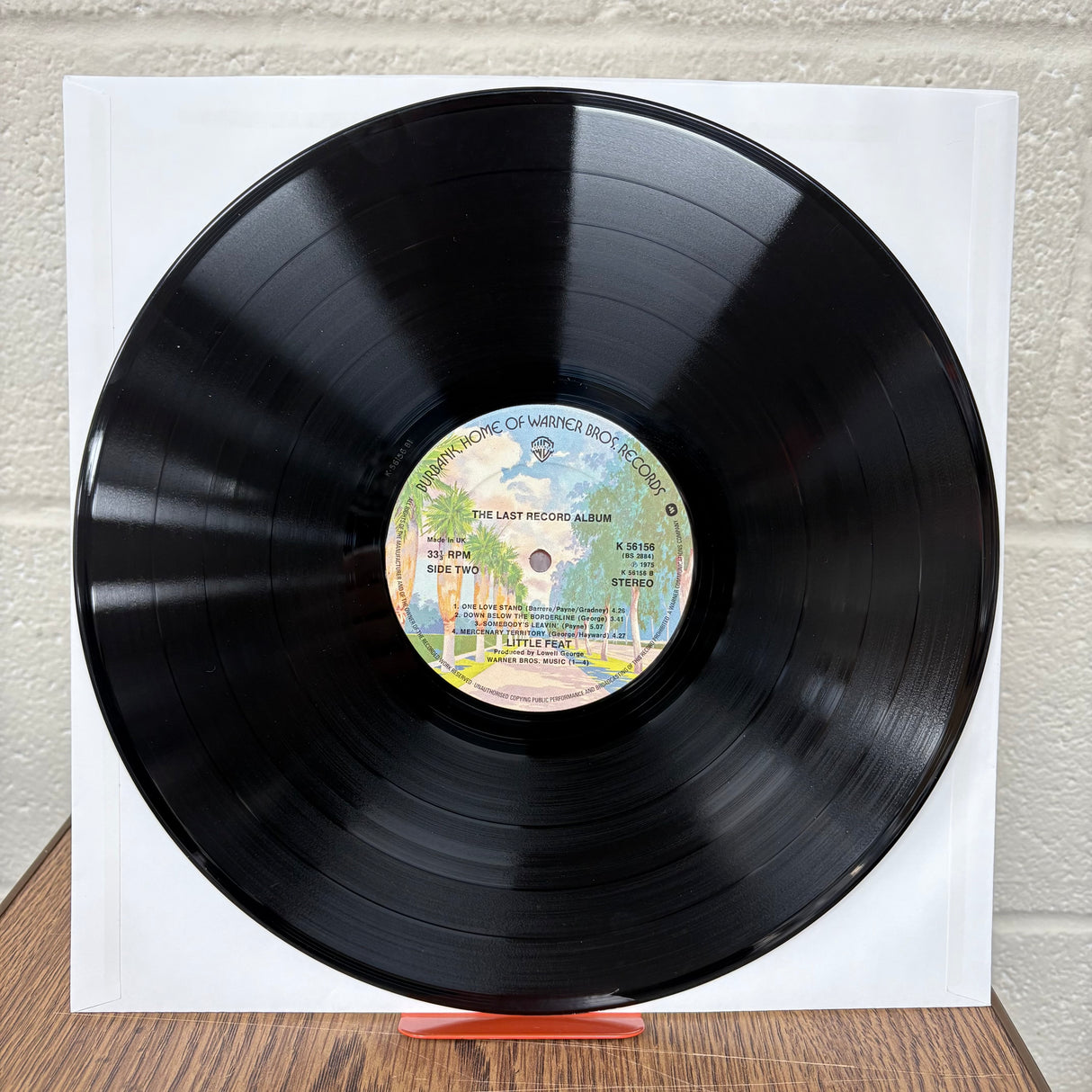 Little Feat - The Last Record Album - VINYL