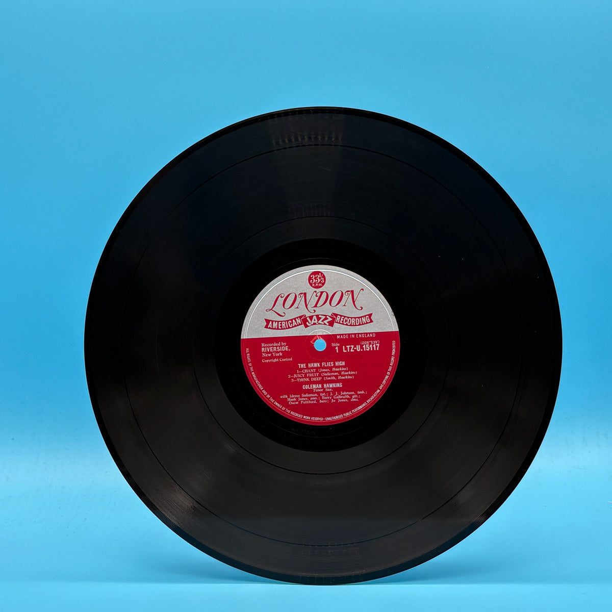 Coleman Hawkins - The Hawk Flies High Original UK Vinyl