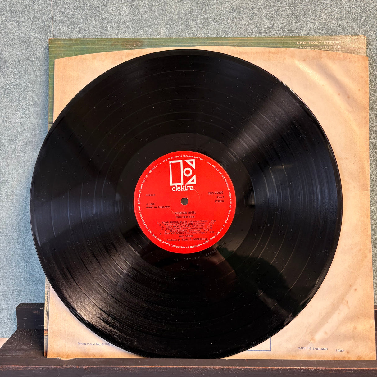 The Doors - Morrison Hotel - VINYL