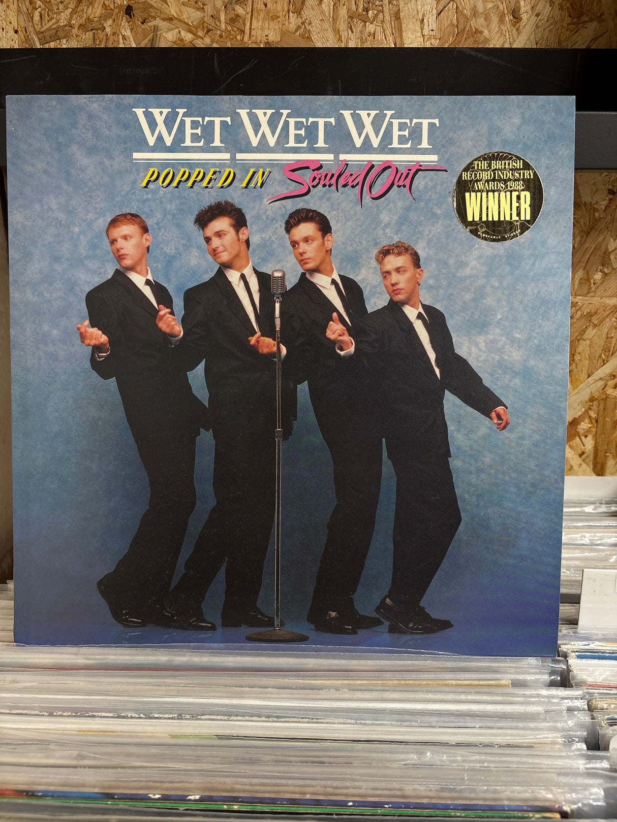 Wet Wet Wet - Popped In Souled Out - VINYL