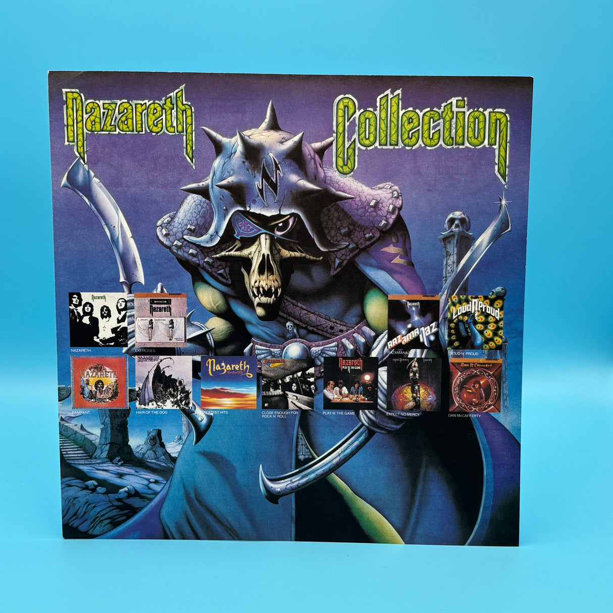 Nazareth - No Mean City Vinyl