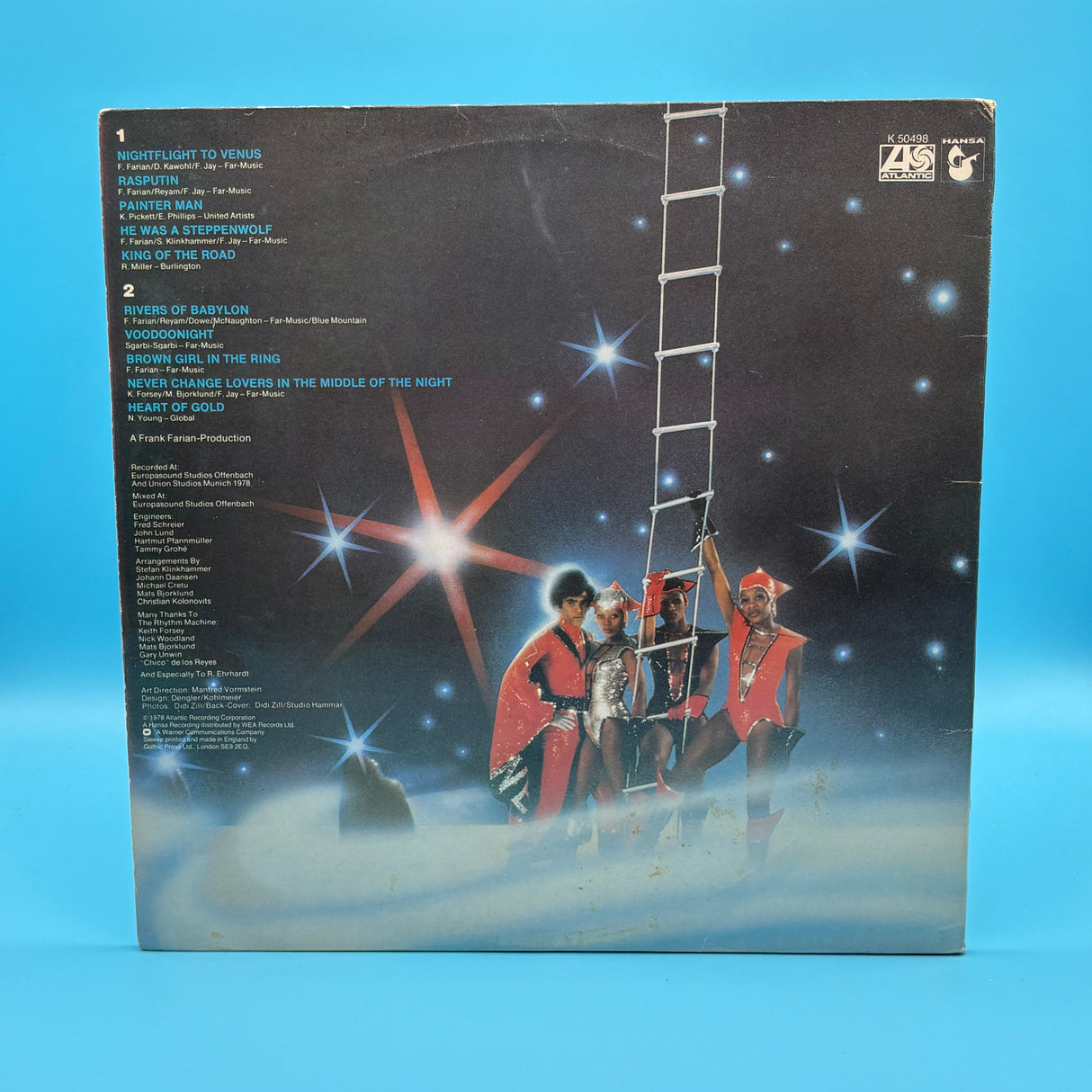 Boney M - Nightflight To Venus Vinyl