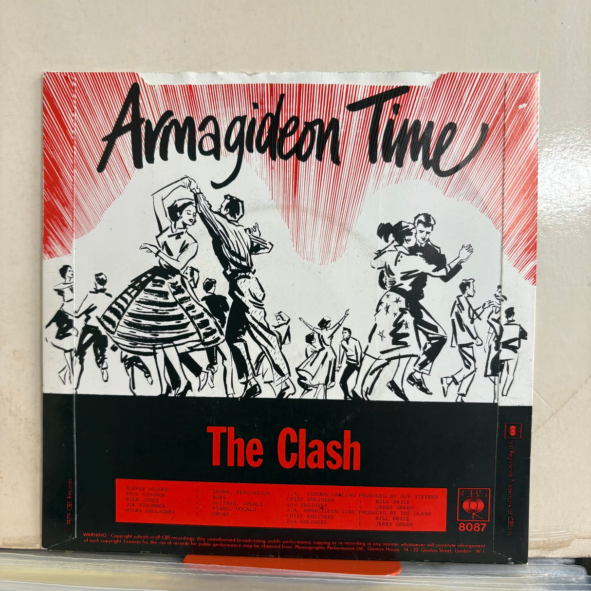 The Clash - London Calling Vinyl