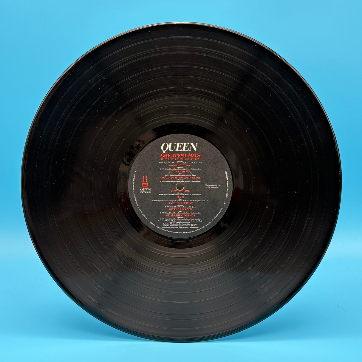 Queen - Greatest Hits A5 B7 Vinyl