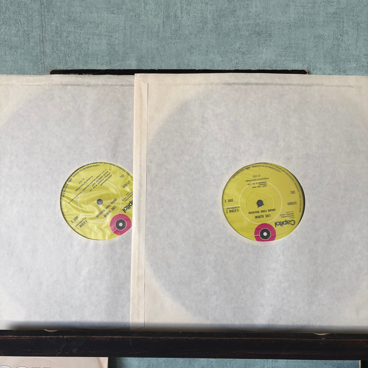 Grand Funk - Live Album - VINYL