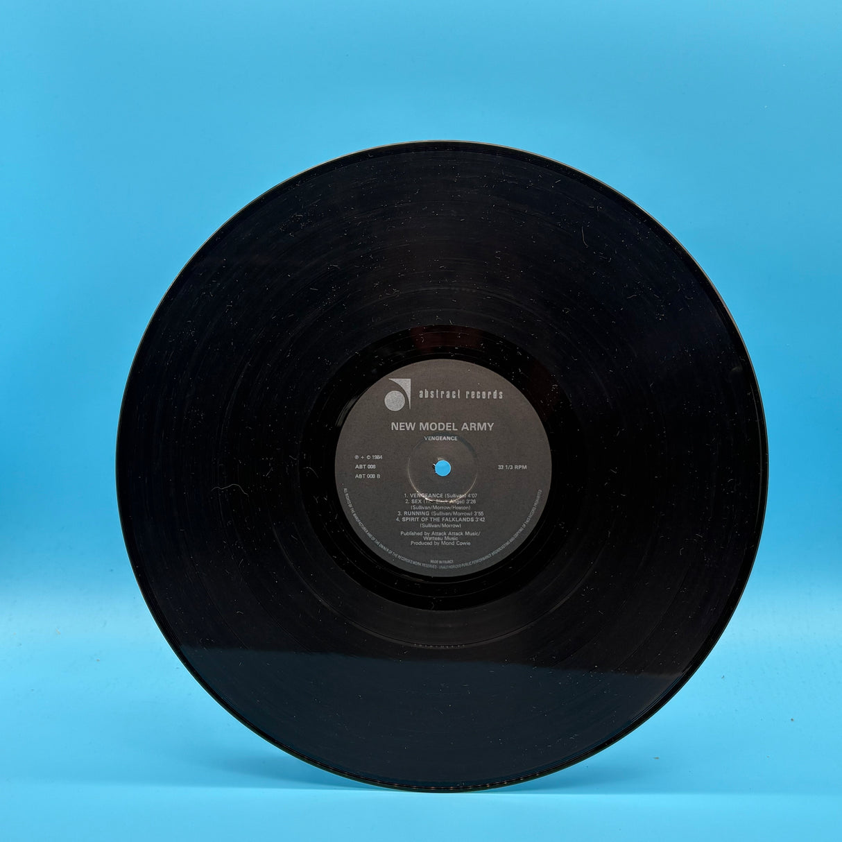 New Model Army - Vengance Vinyl