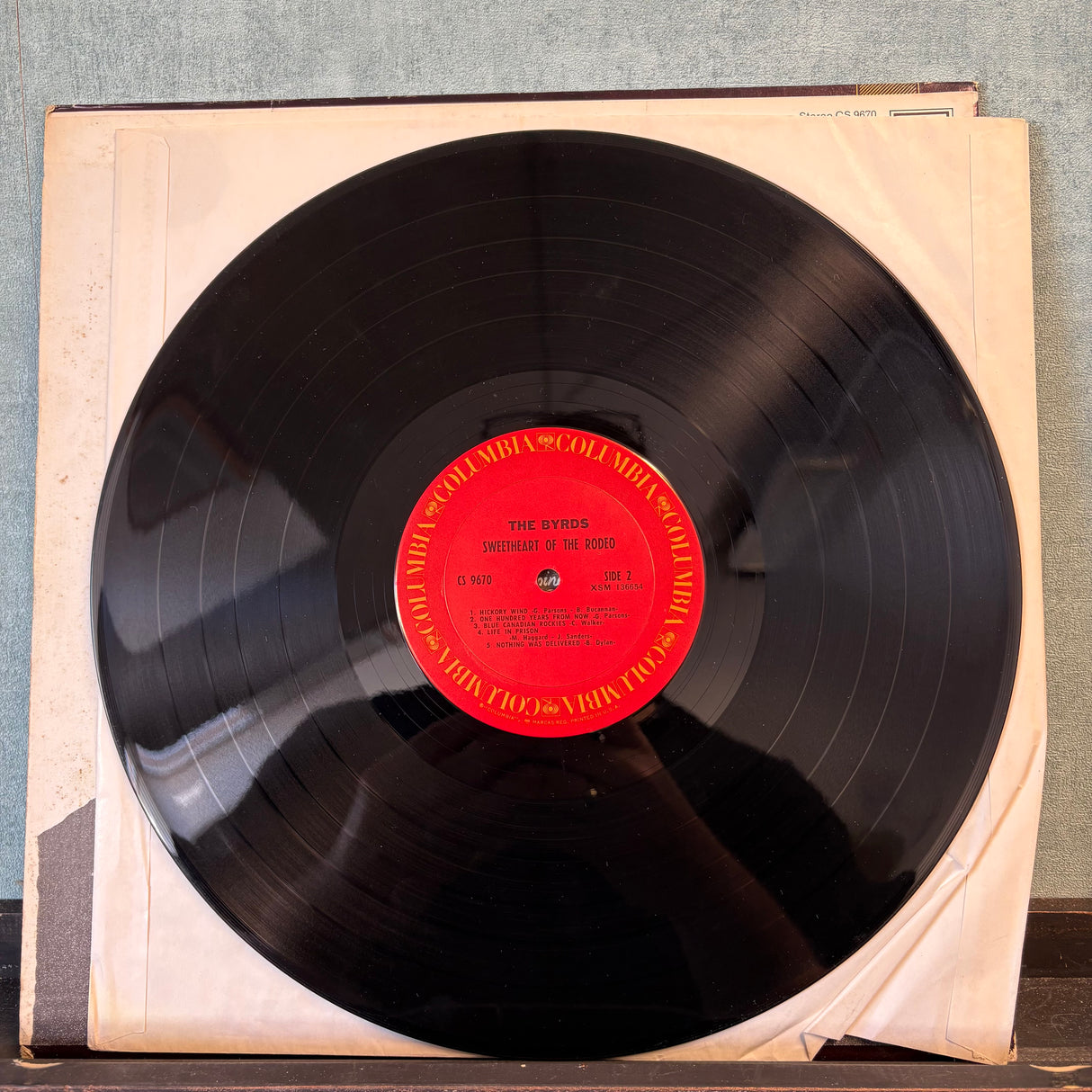 The Byrds - Sweet Heart Of The Rodeo - VINYL