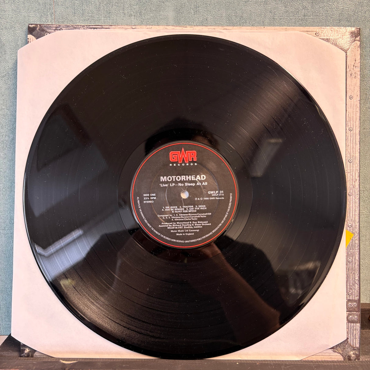 Motörhead - No Sleep At All - VINYL