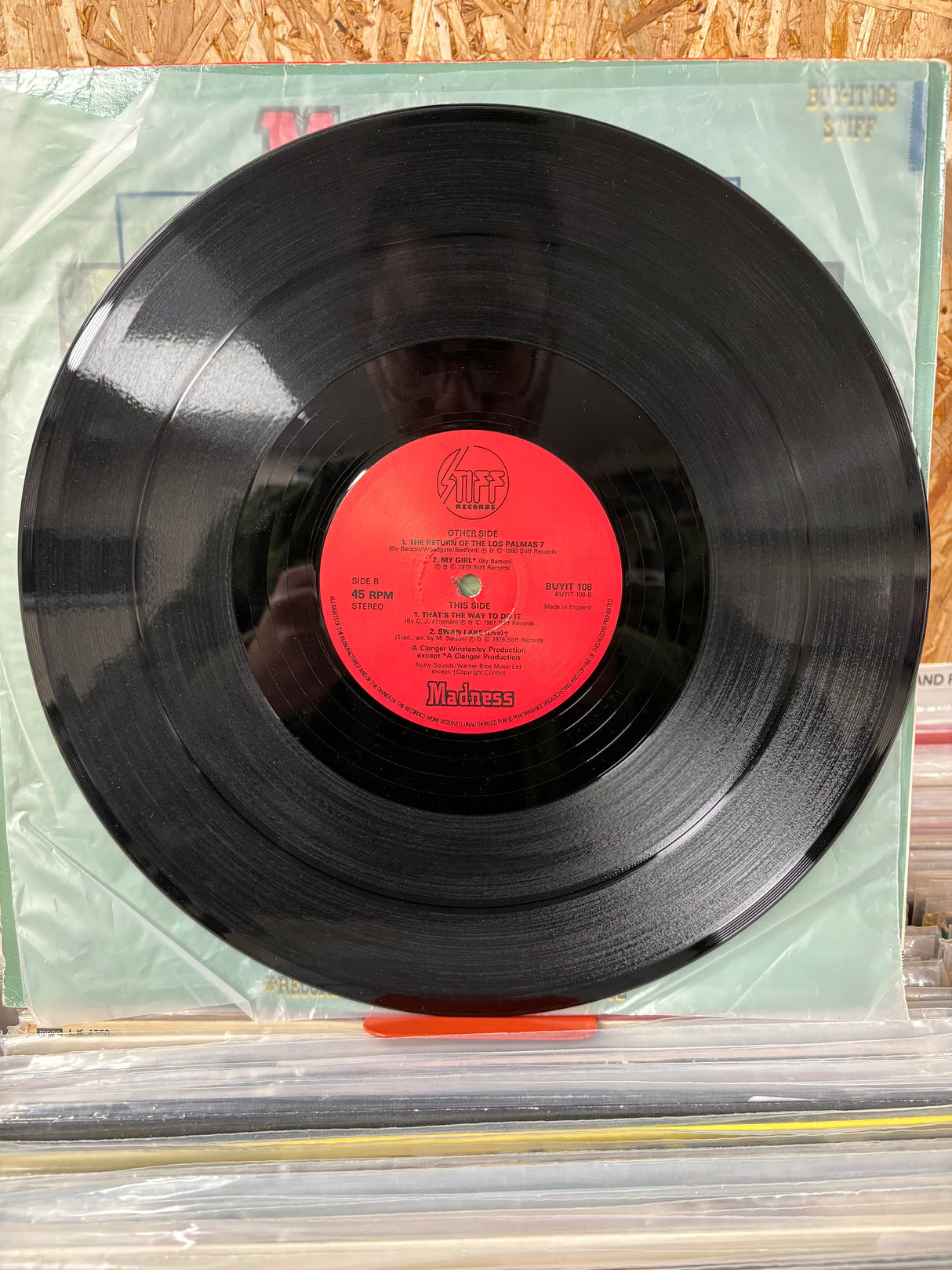 Madness - The Return Of The Los Palmas 7 - With Comic - 12" Single - VINYL