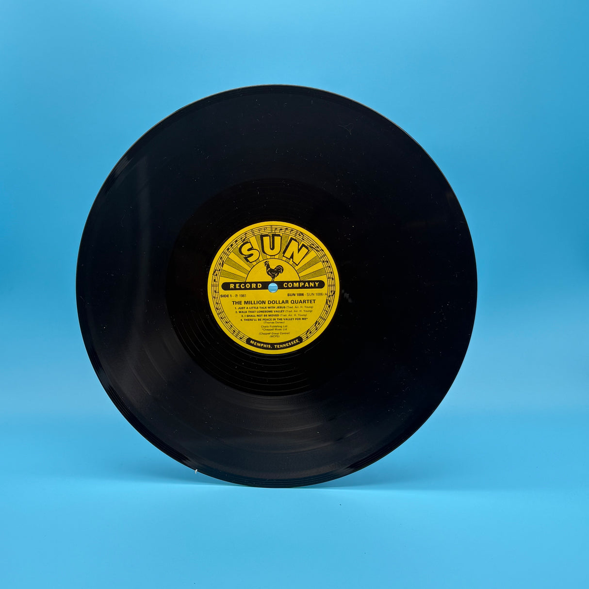 The Million Dollar Quartet - Vinyl