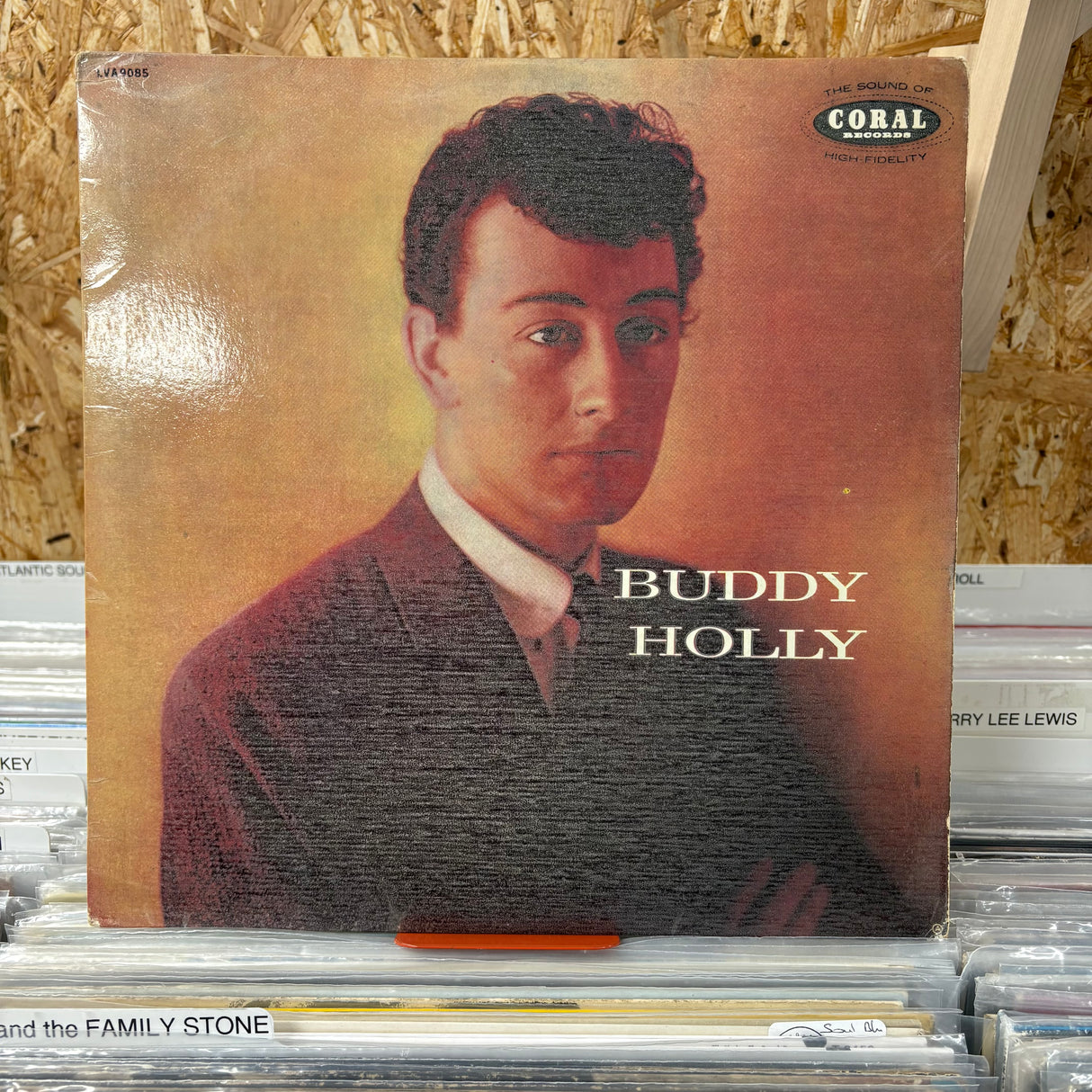 Buddy Holly - Self Titled - Coral Records - VINYL
