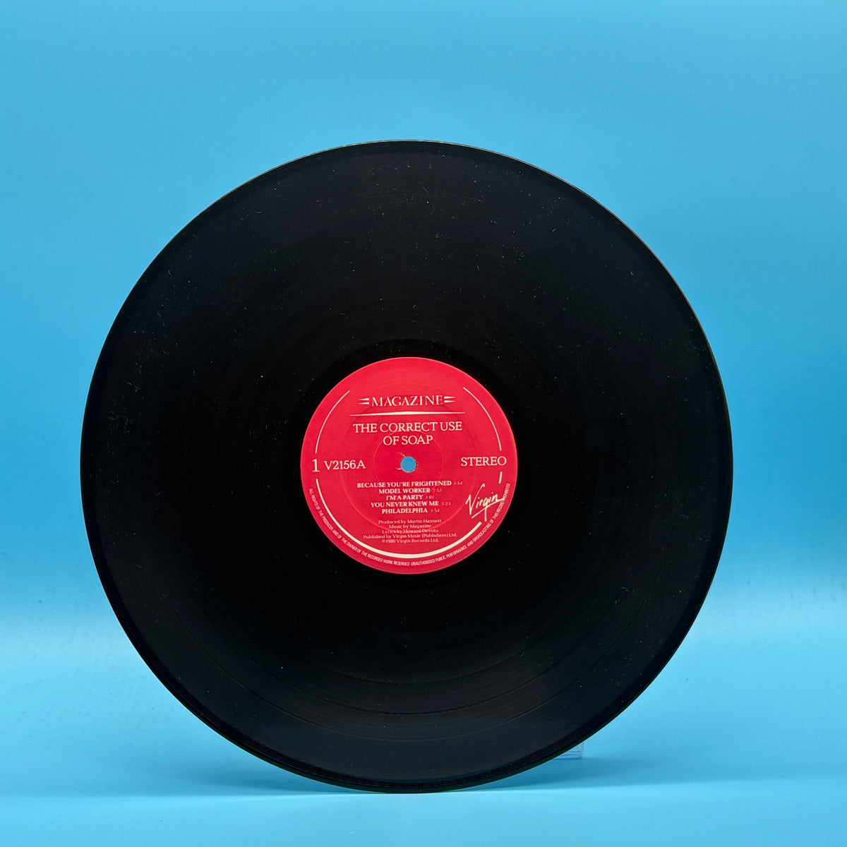 Magazine - The Correct Use Of Soap Vinyl