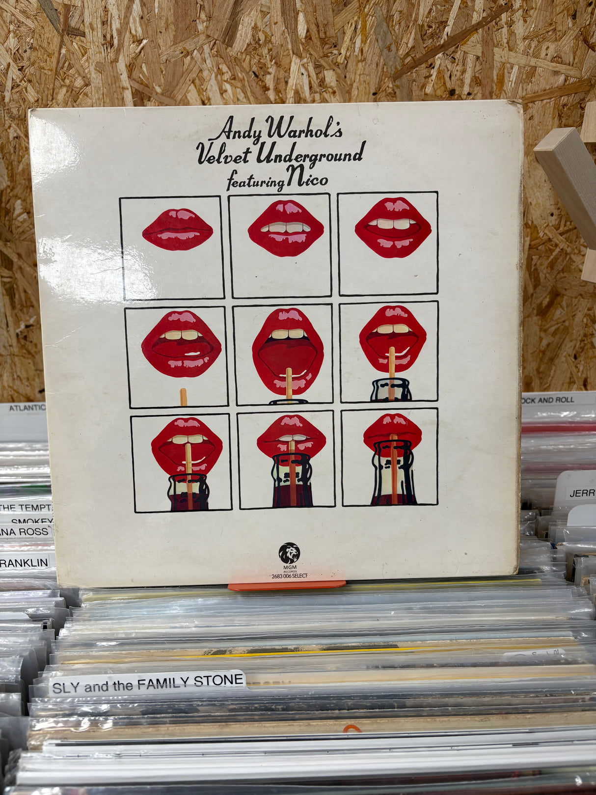 Andy Warhols Velvet Underground feat Nico - VINYL