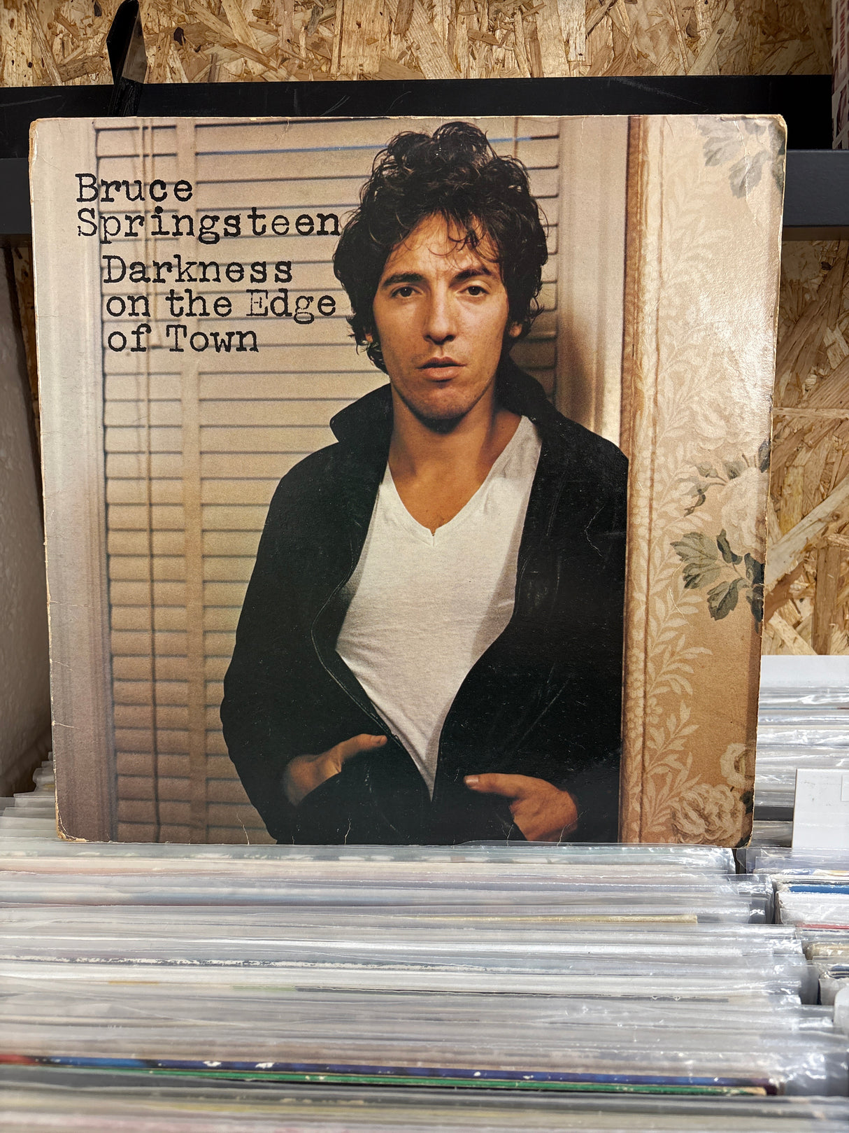 Bruce Springsteen - Darkness On The Edge Of Town - VINYL