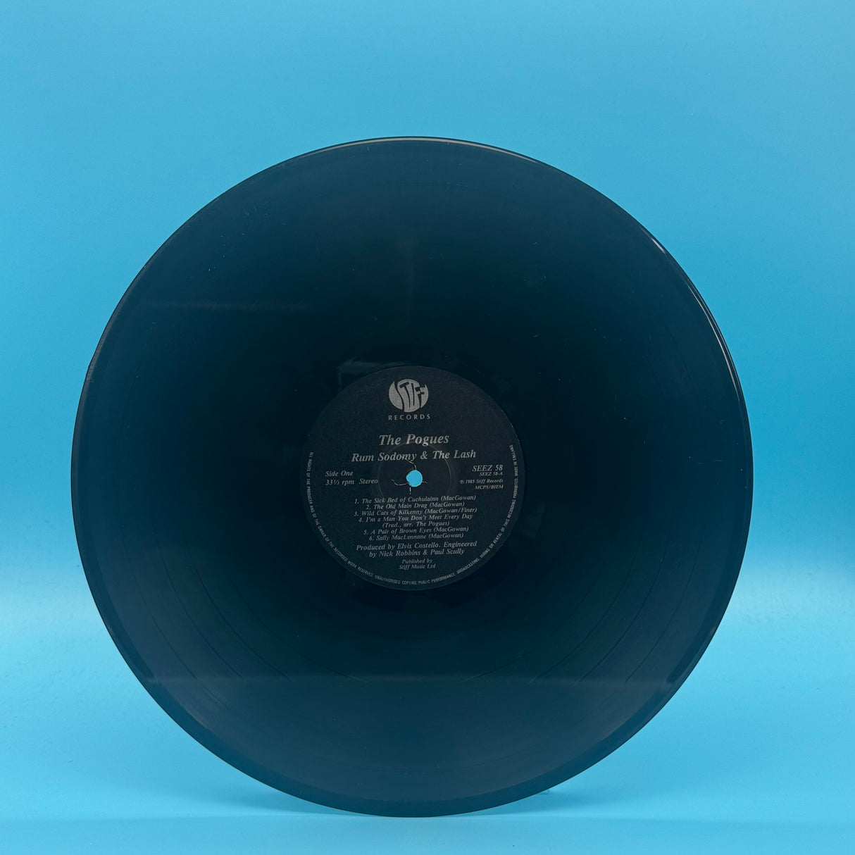 The Pogues - Rum, Sodomy and the Lash Vinyl
