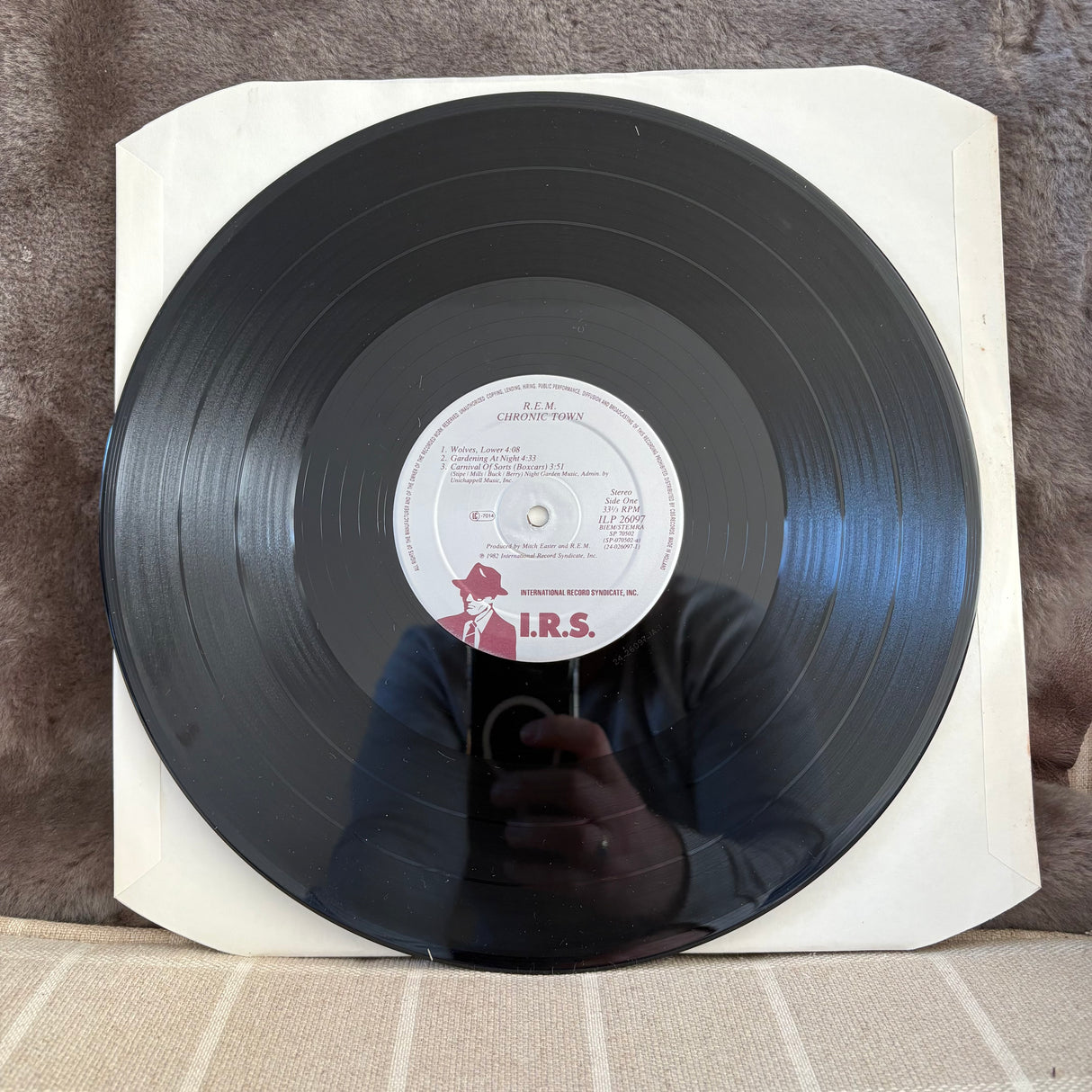 REM - Chronic Town - VINYL