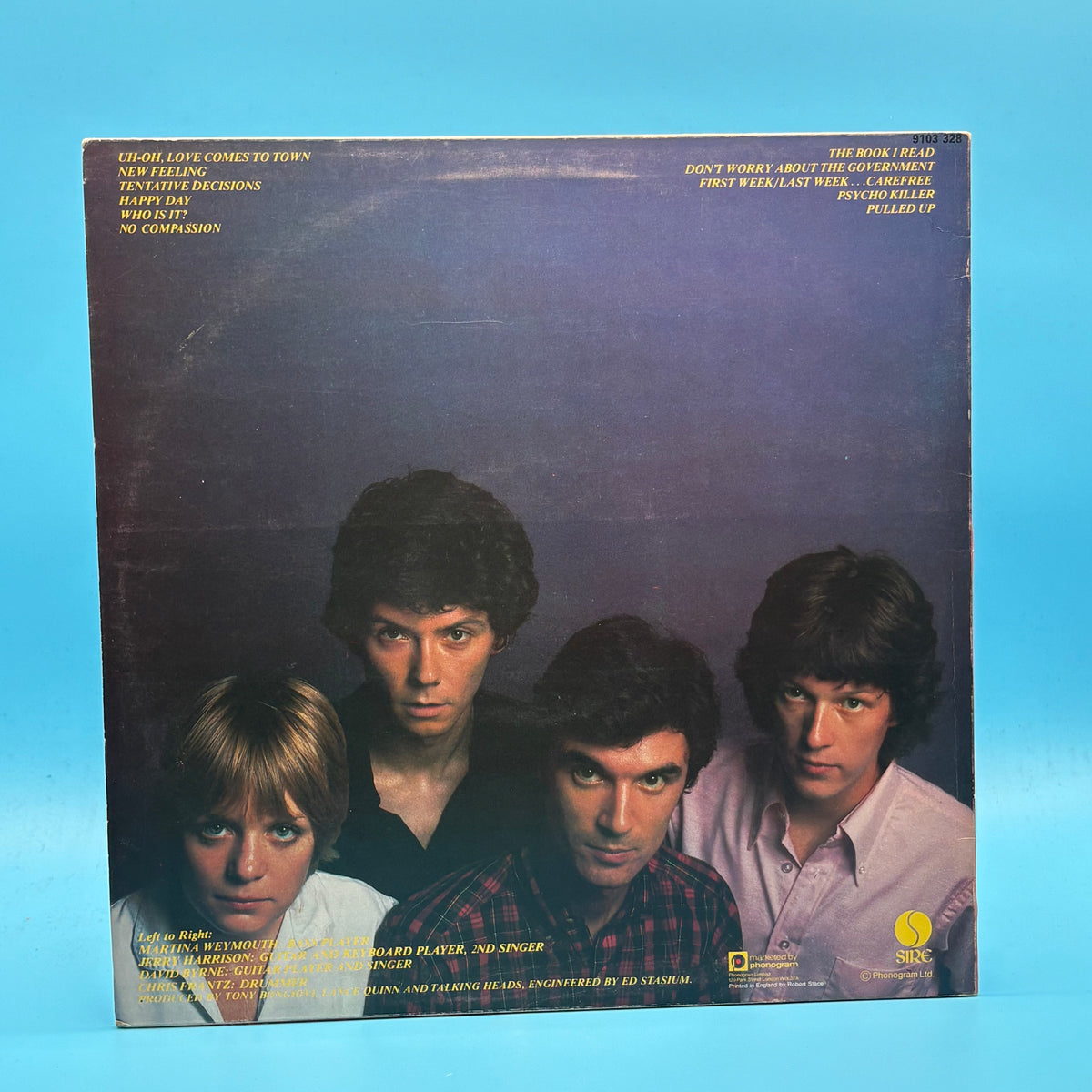 Talking Heads - 77 Vinyl