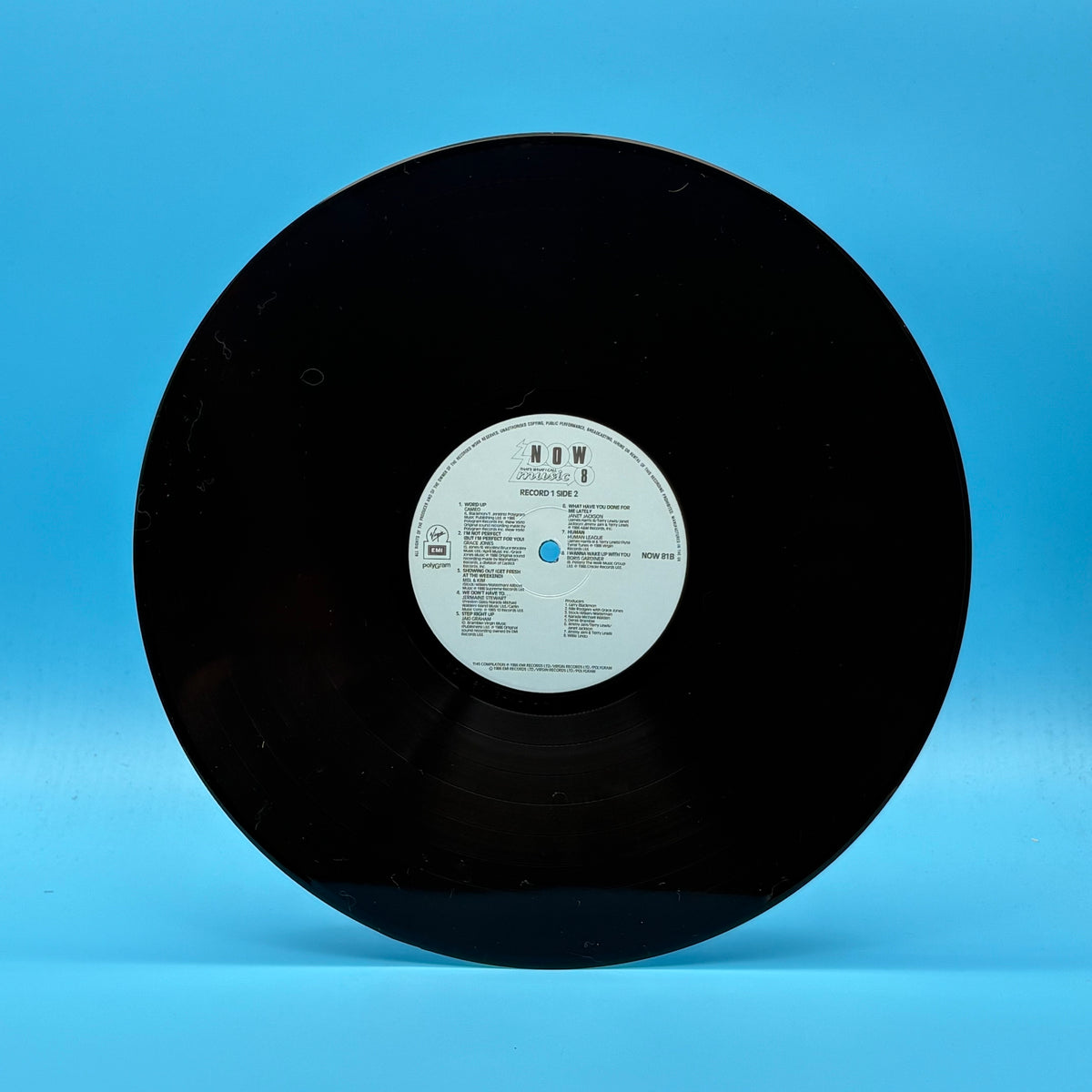 Now Thats What I Call Music 8 Vinyl