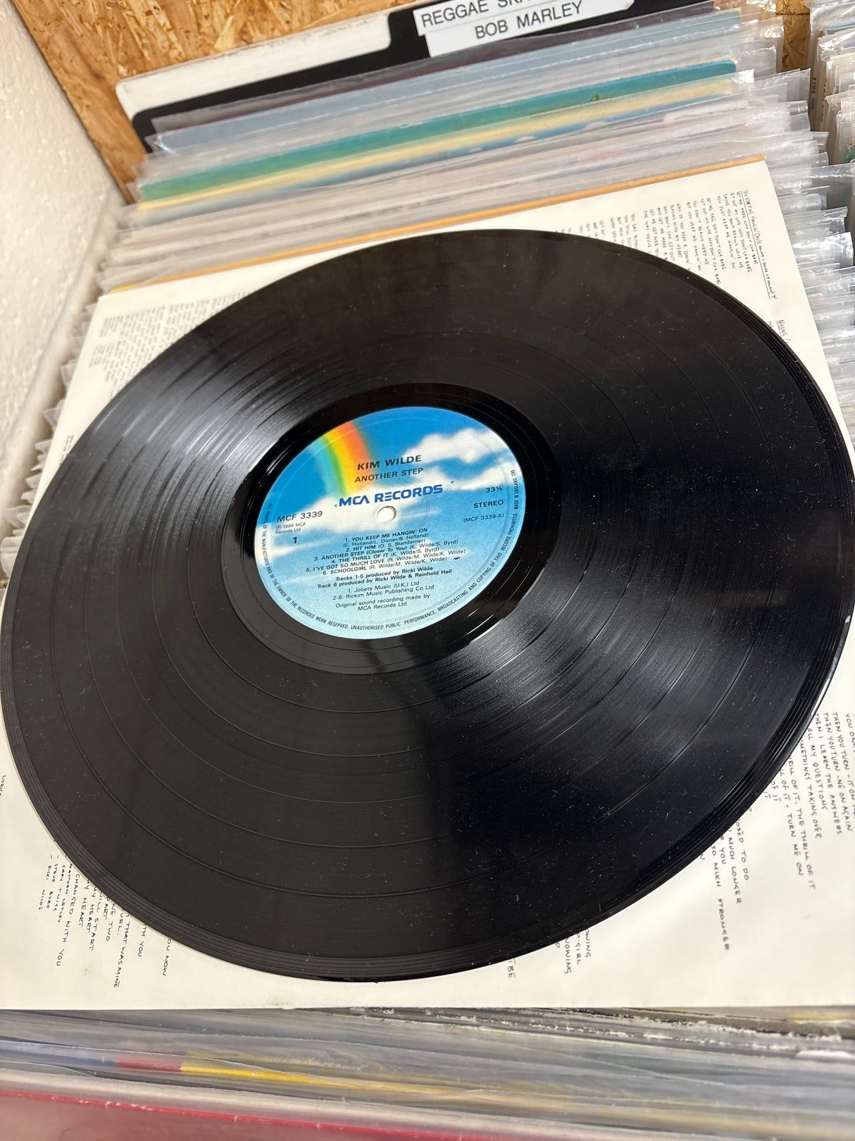 Kim Wilde - Another Step - VINYL