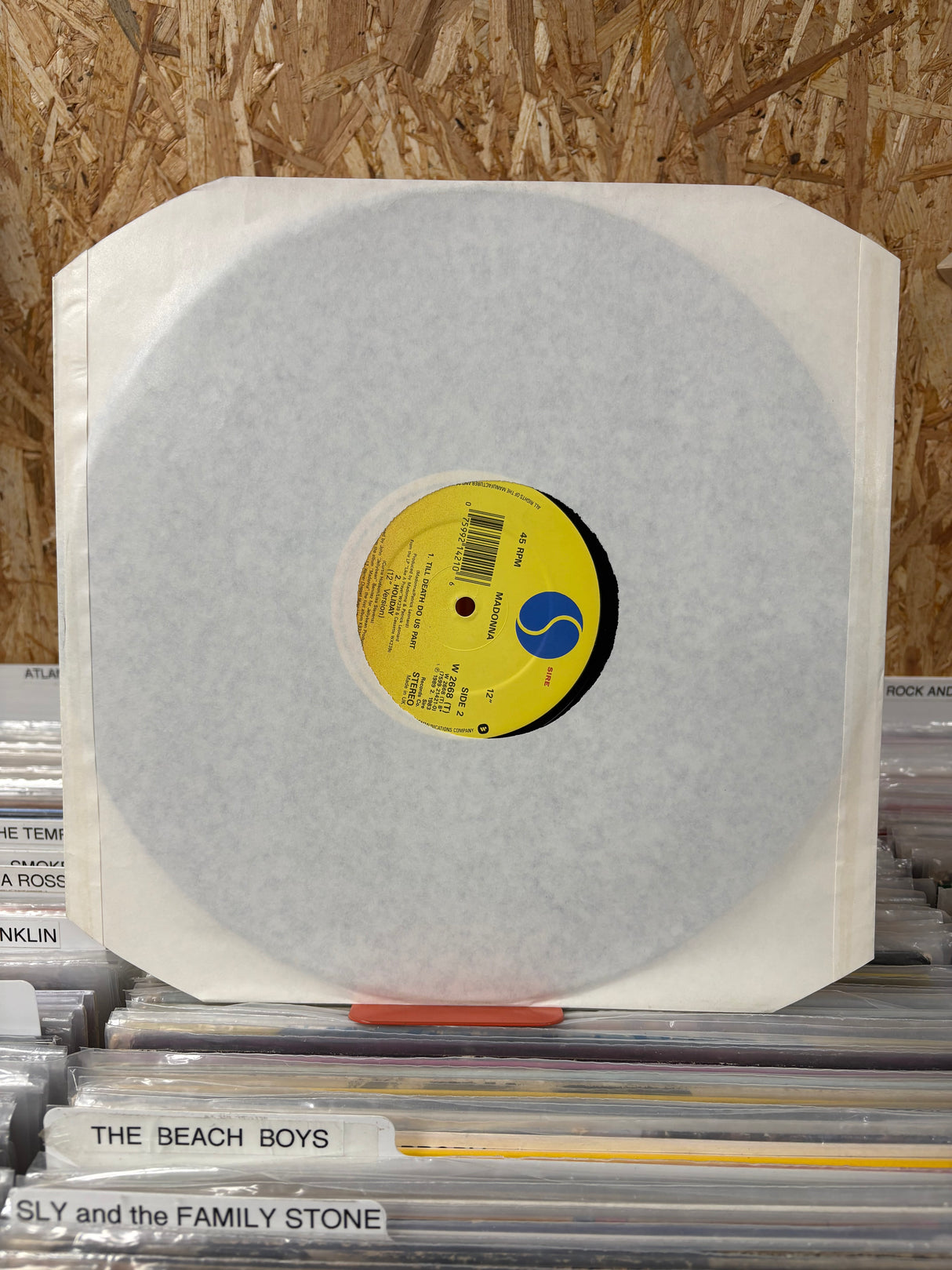 Madonna - Dear Jessie - Poster Sleeve 12” - VINYL