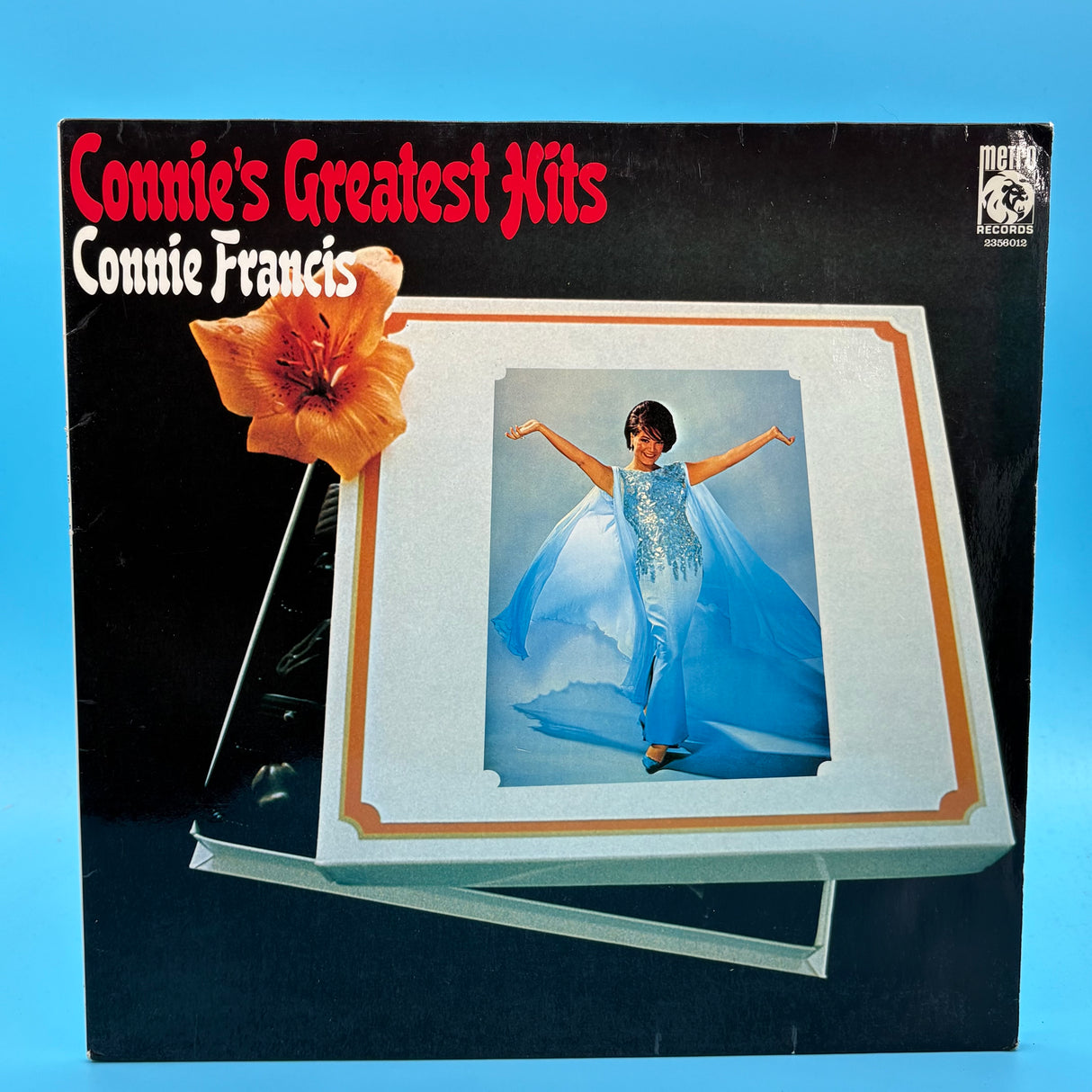 Connie Francis - Connies Greatest Hits Vinyl