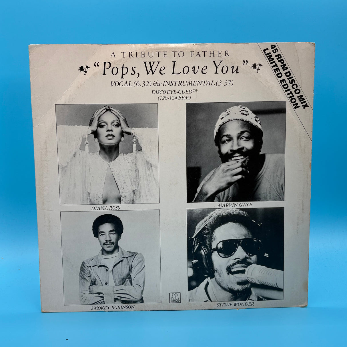 A Tribute To Father - Pops We Love You Vinyl