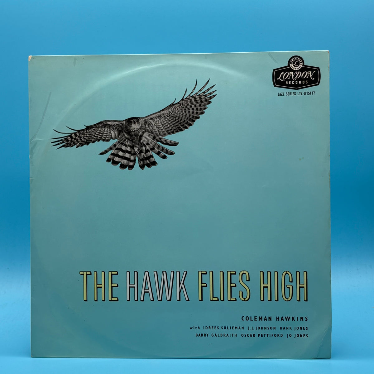 Coleman Hawkins - The Hawk Flies High Original UK Vinyl