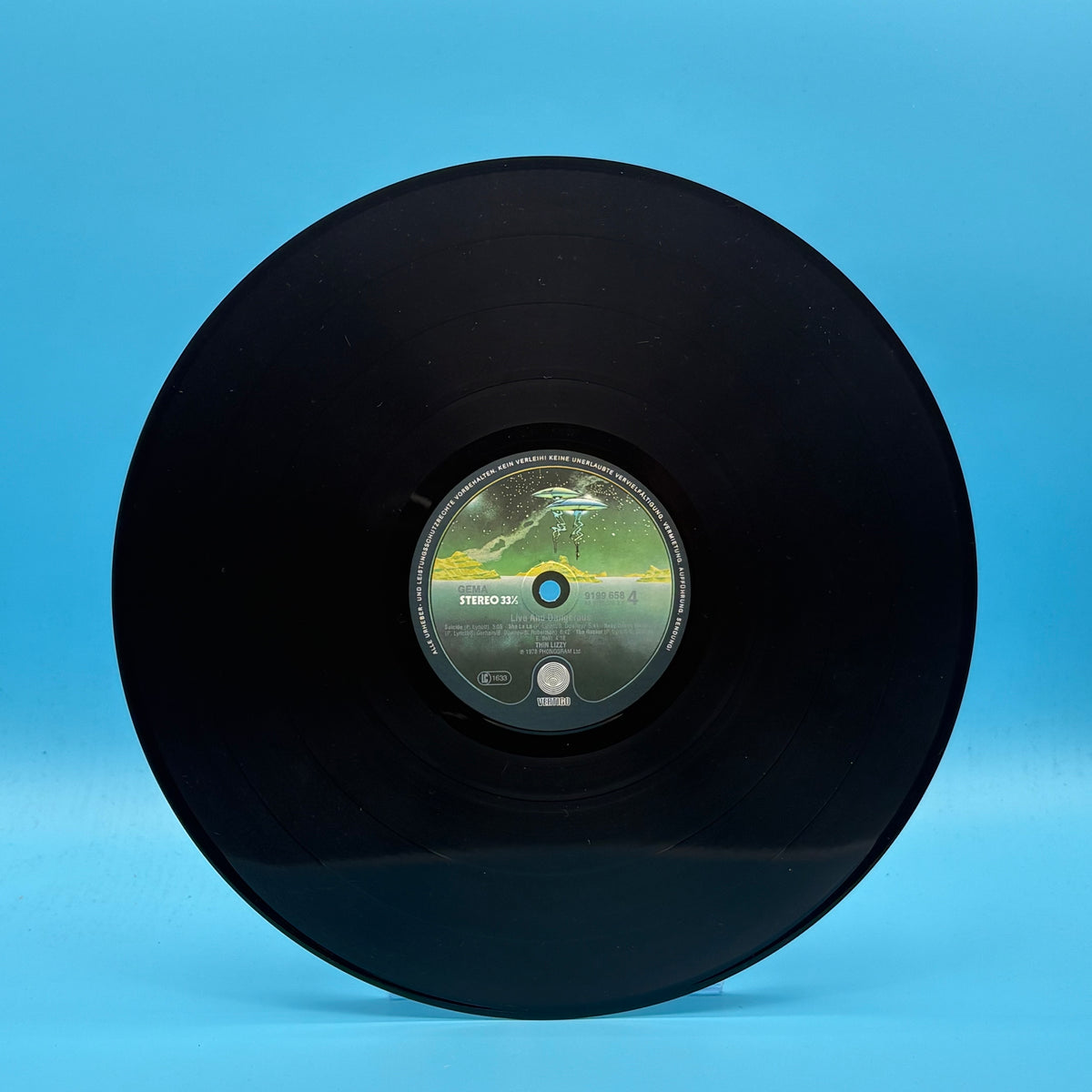 Thin Lizzy - Live And Dangerous Vinyl